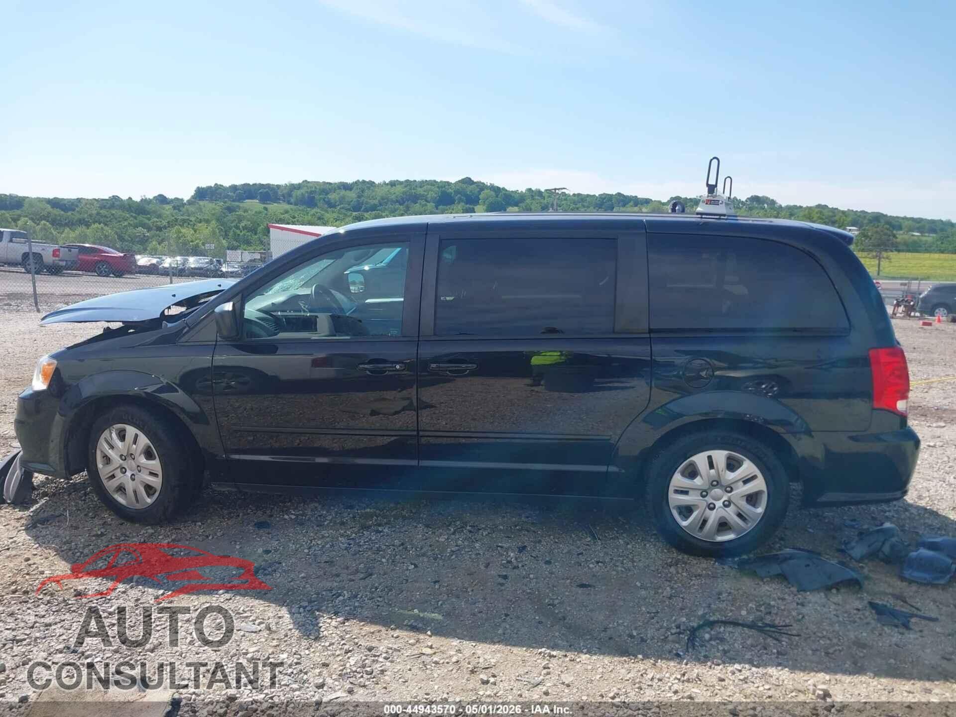DODGE GRAND CARAVAN 2016 - 2C4RDGBG6GR109691