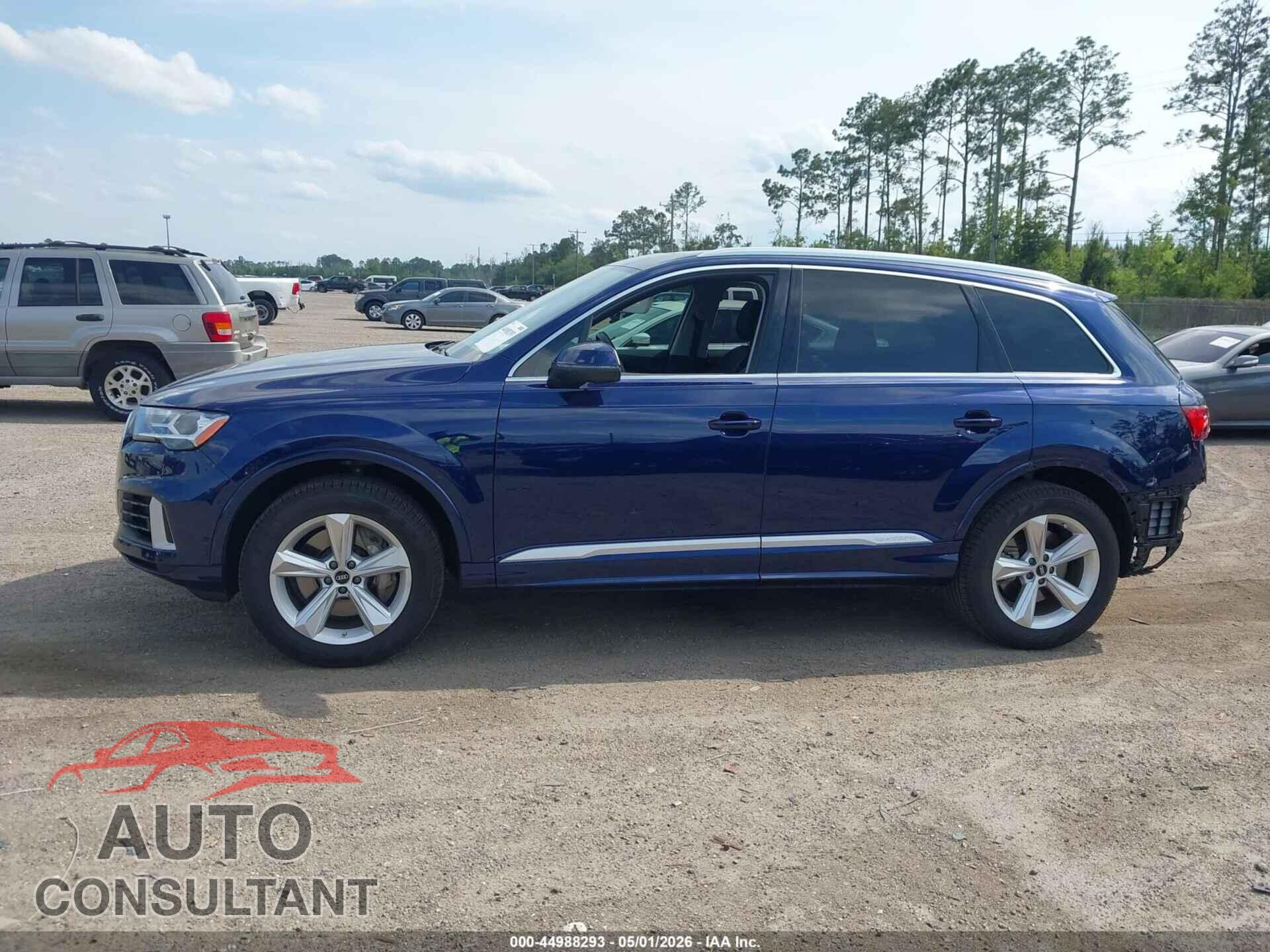 AUDI Q7 2022 - WA1AXBF77ND011068