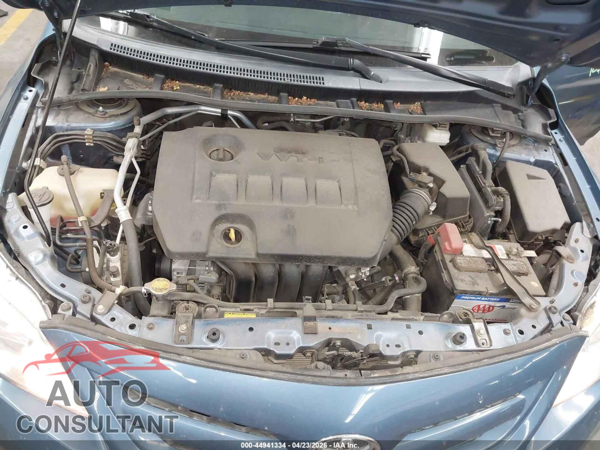 TOYOTA COROLLA 2012 - 5YFBU4EE5CP022773