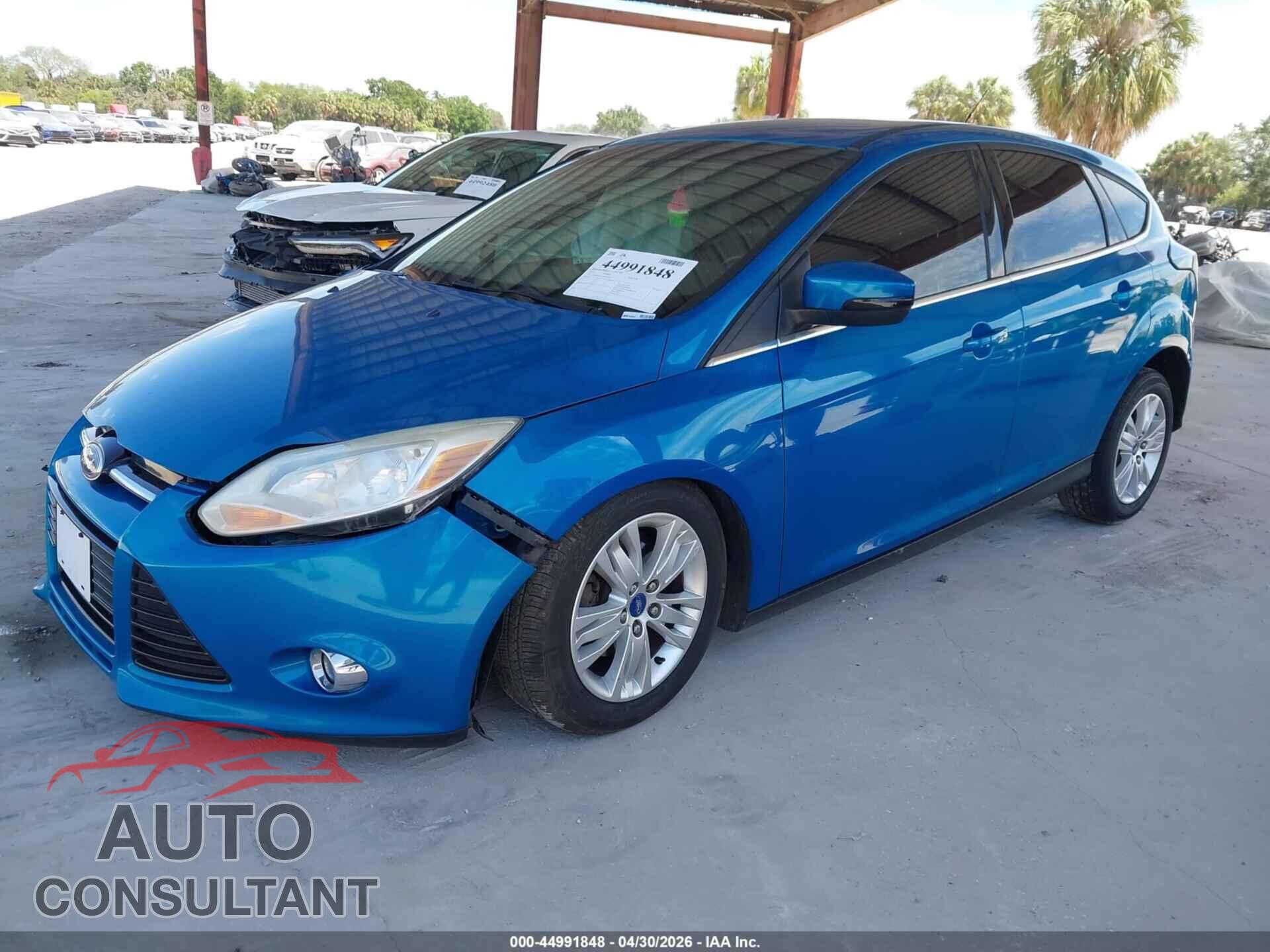 FORD FOCUS 2012 - 1FAHP3M26CL283055