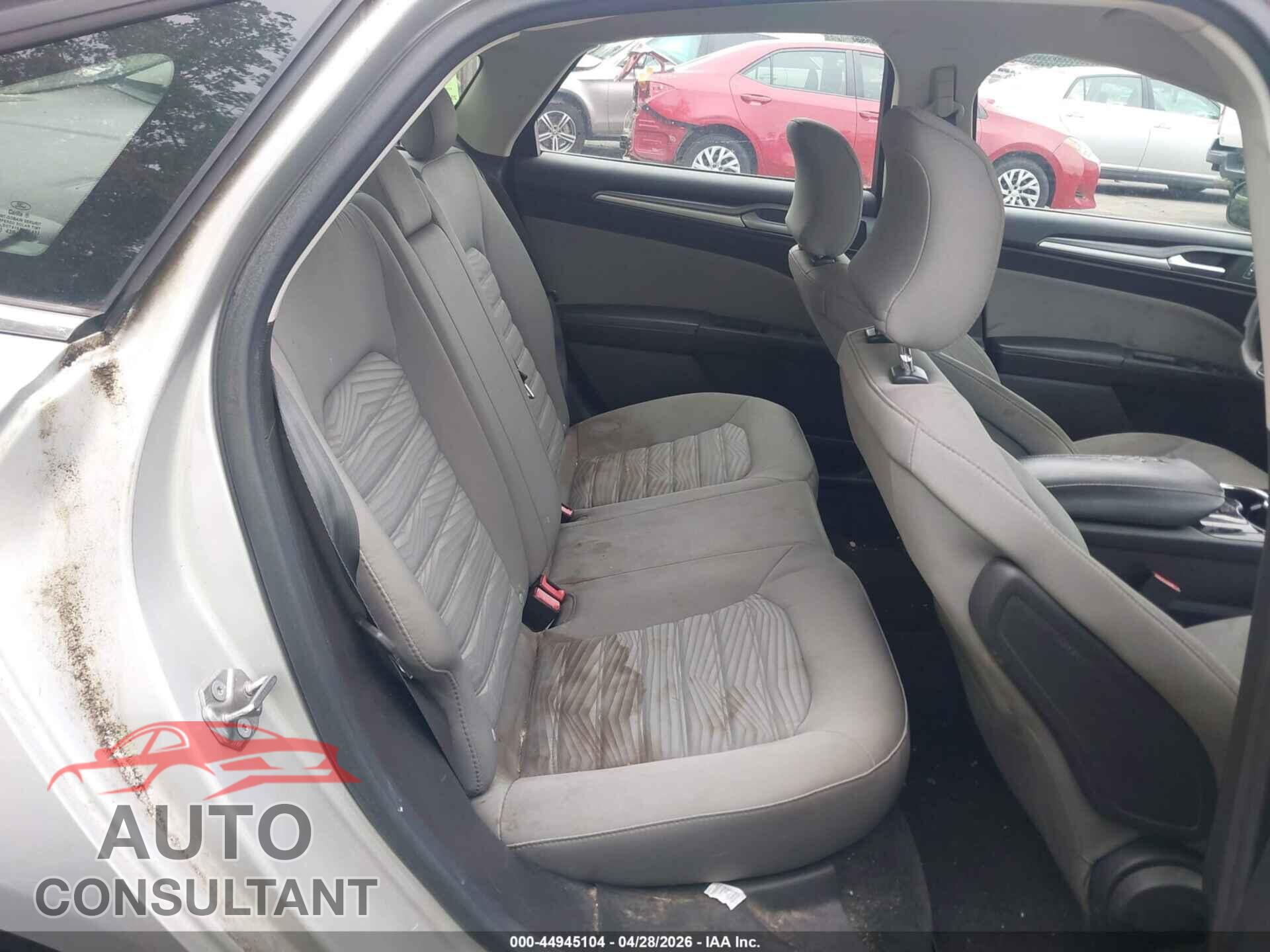 FORD FUSION 2016 - 3FA6P0G77GR375893