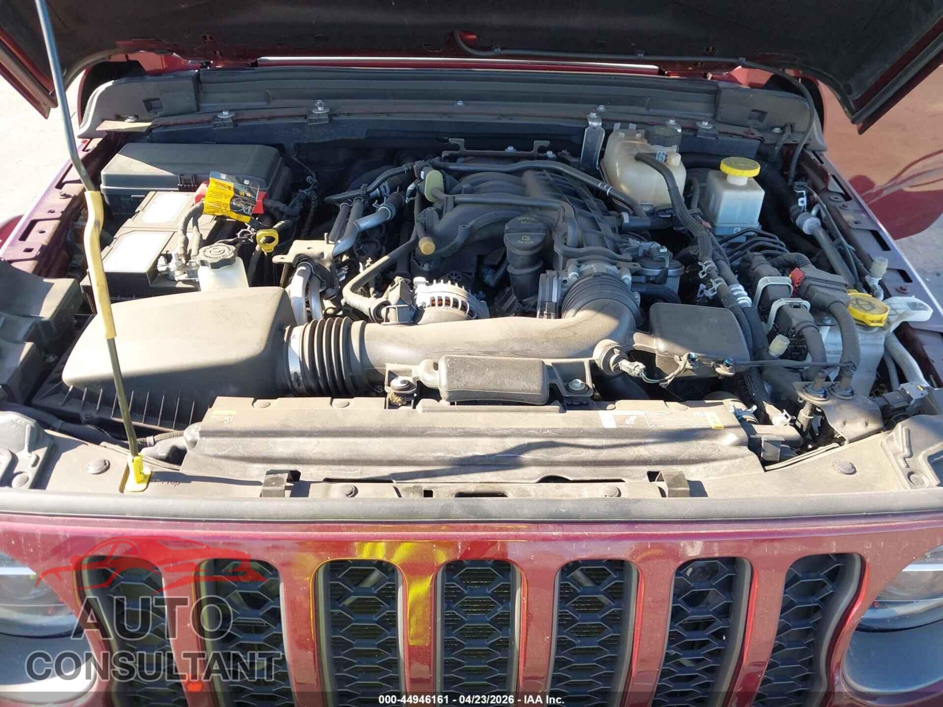 JEEP GLADIATOR 2021 - 1C6JJTEGXML621511
