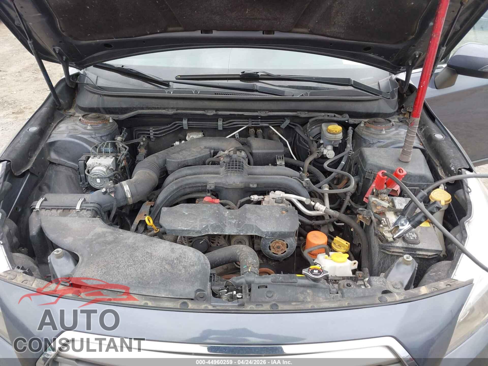 SUBARU OUTBACK 2015 - 4S4BSAFC1F3357894