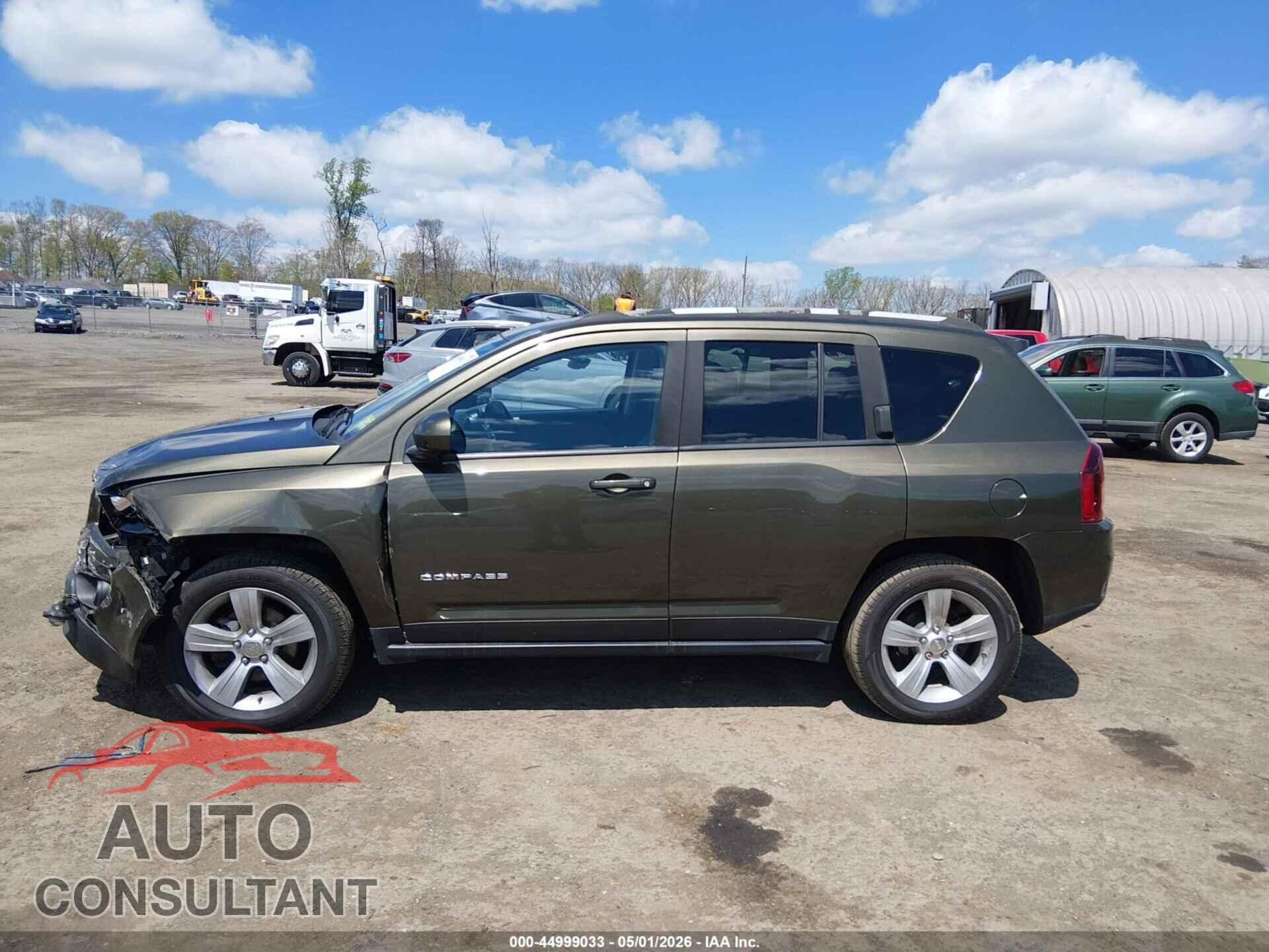 JEEP COMPASS 2016 - 1C4NJDEB5GD586556