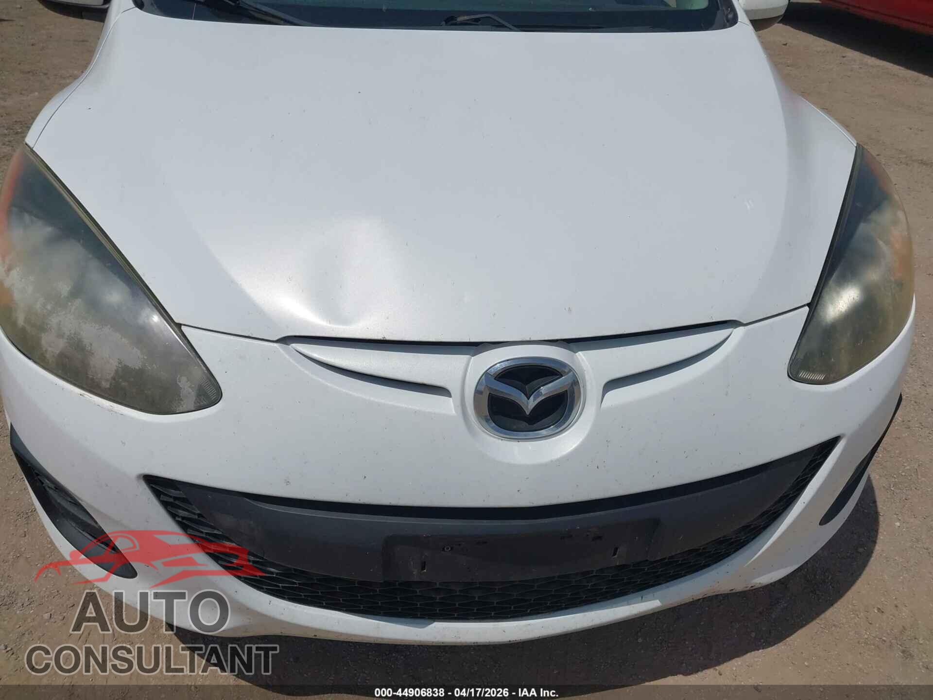 MAZDA MA2 2012 - JM1DE1KY7CO151692