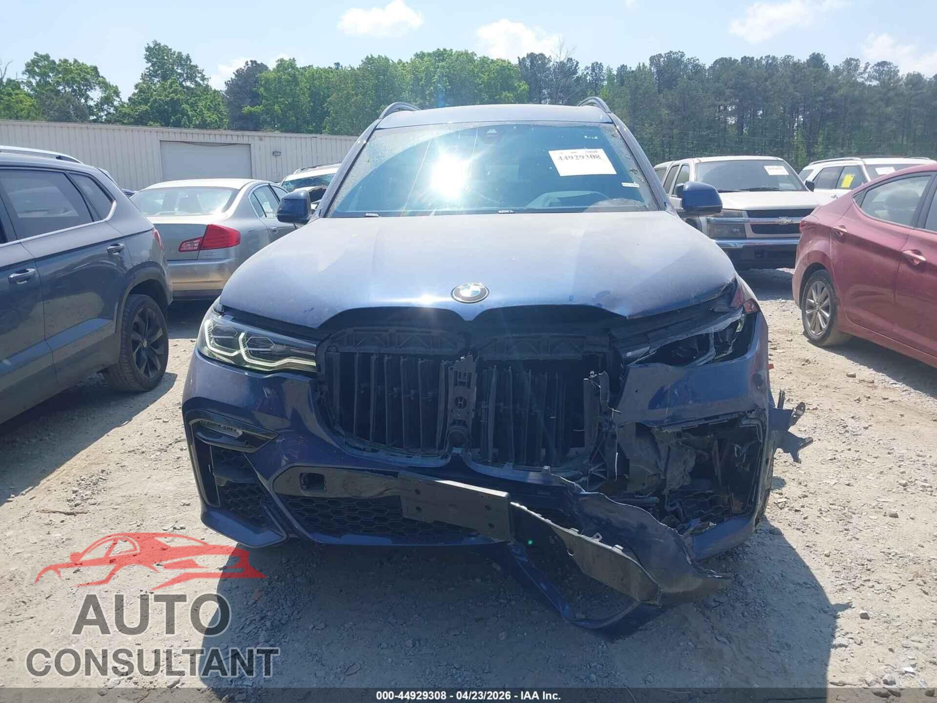 BMW X7 2020 - 5UXCW2C04L9B43425