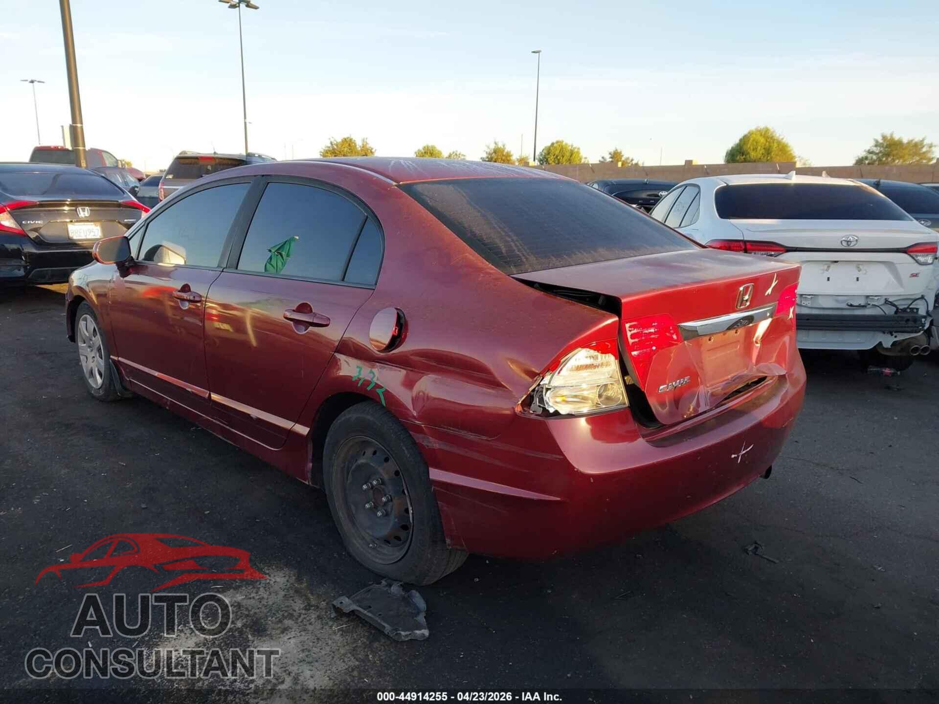 HONDA CIVIC 2010 - 19XFA1F52AE067966
