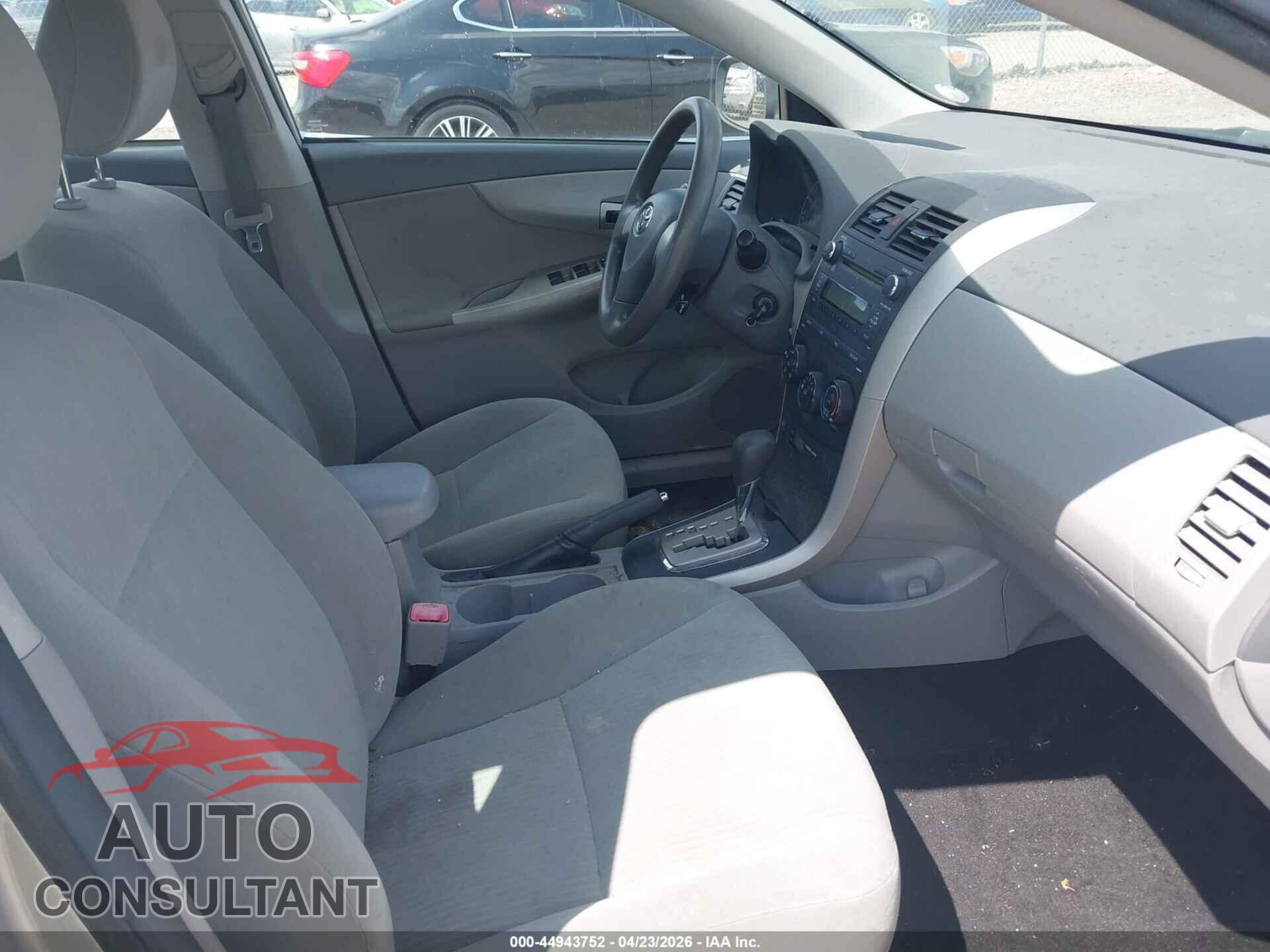 TOYOTA COROLLA 2010 - 1NXBU4EEXAZ338293
