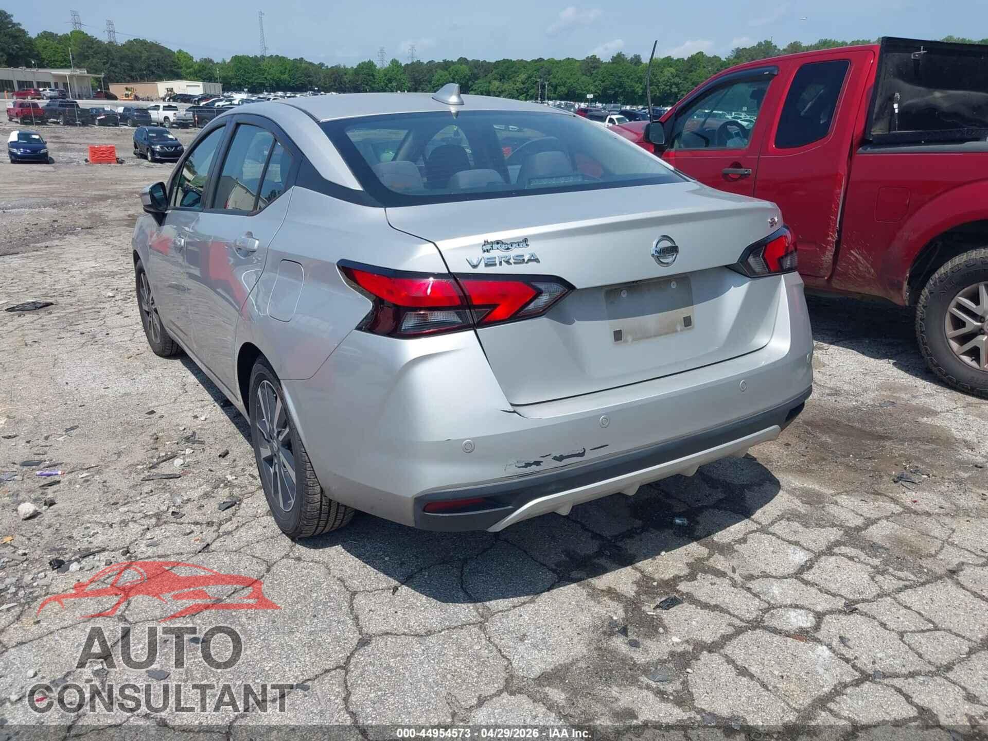 NISSAN VERSA 2020 - 3N1CN8EVXLL911240
