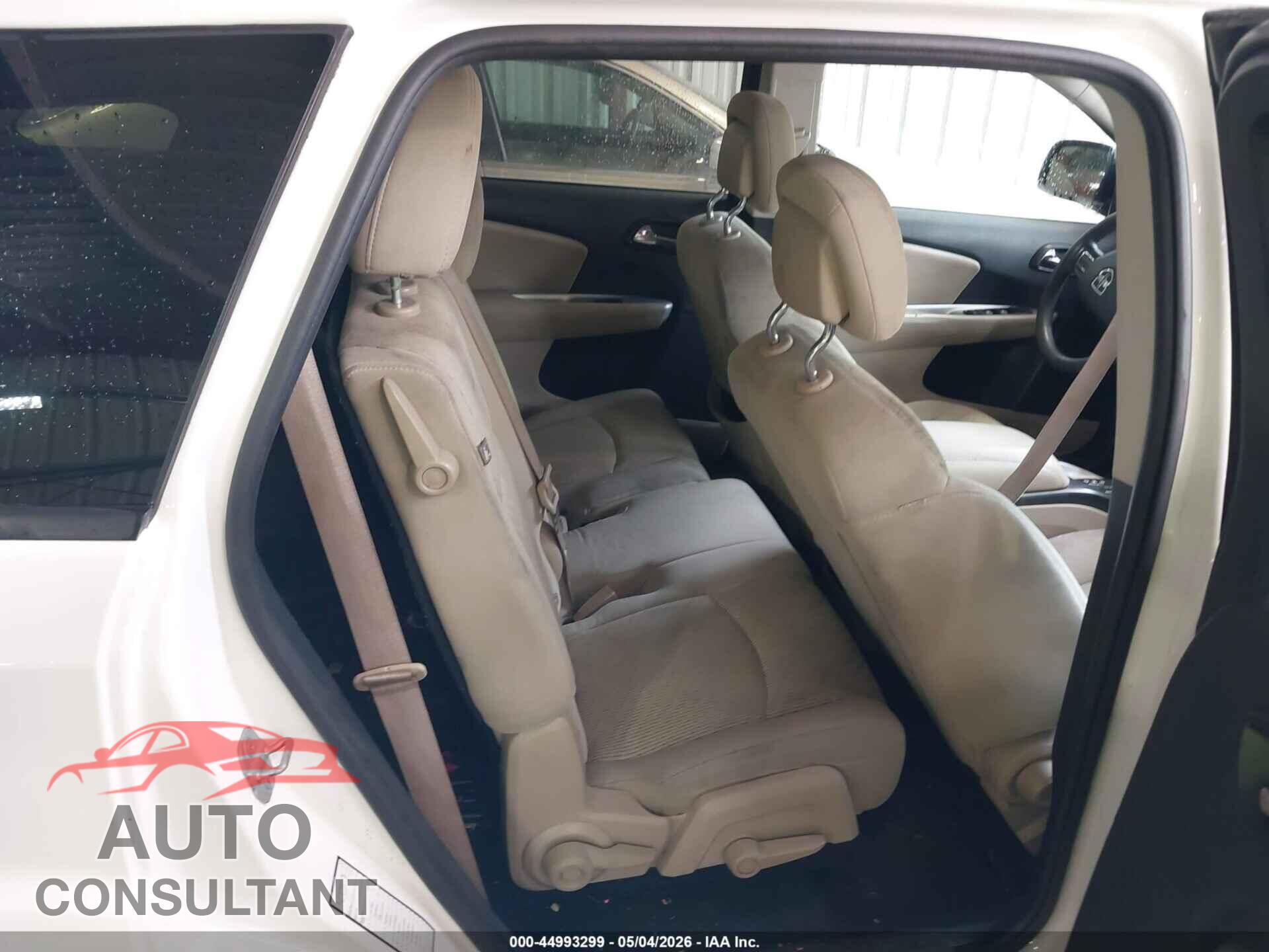 DODGE JOURNEY 2013 - 3C4PDDBG3DT592412