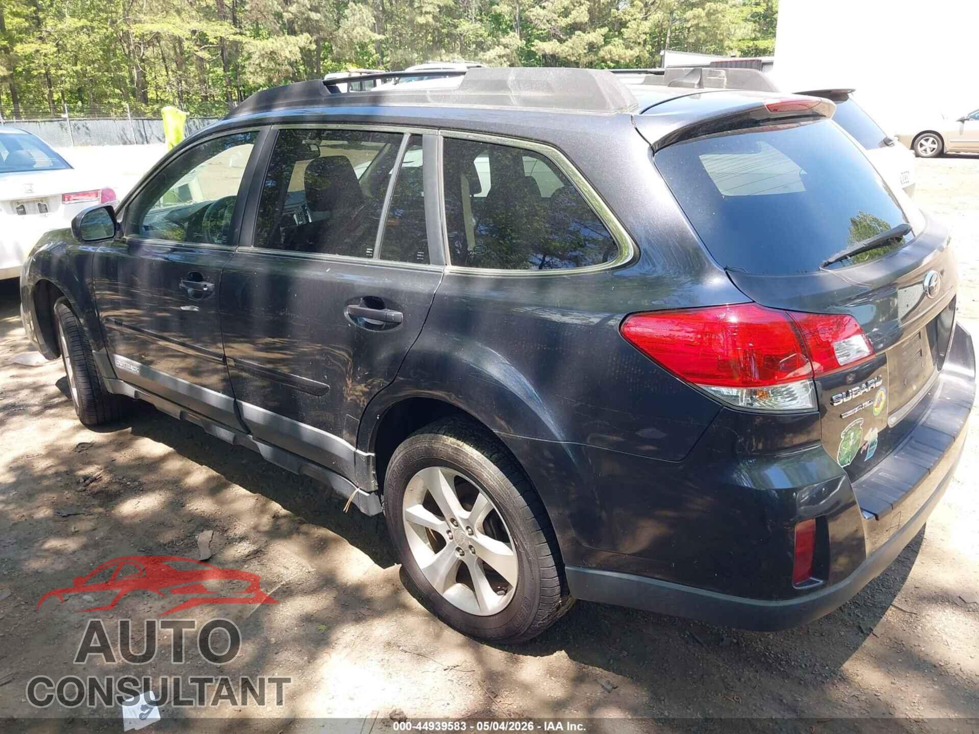SUBARU OUTBACK 2013 - 4S4BRCKC5D3324102