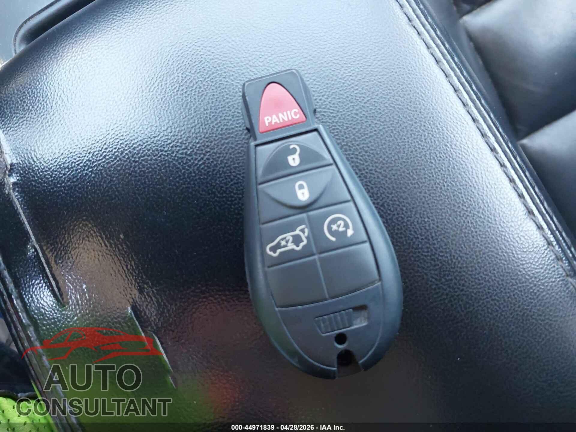 DODGE DURANGO 2011 - 1D4RE4GG5BC598898