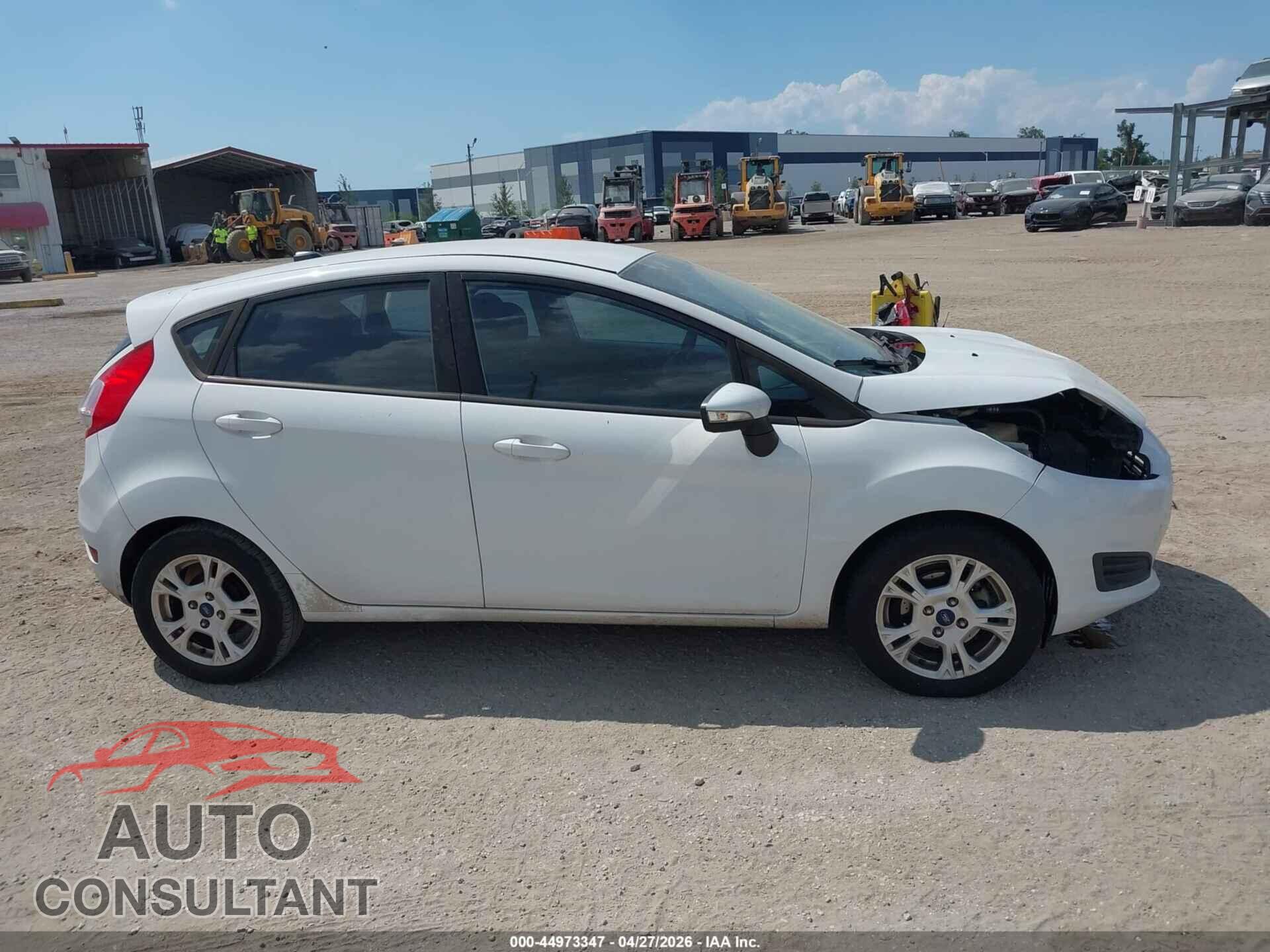 FORD FIESTA 2015 - 3FADP4EJ0FM105607