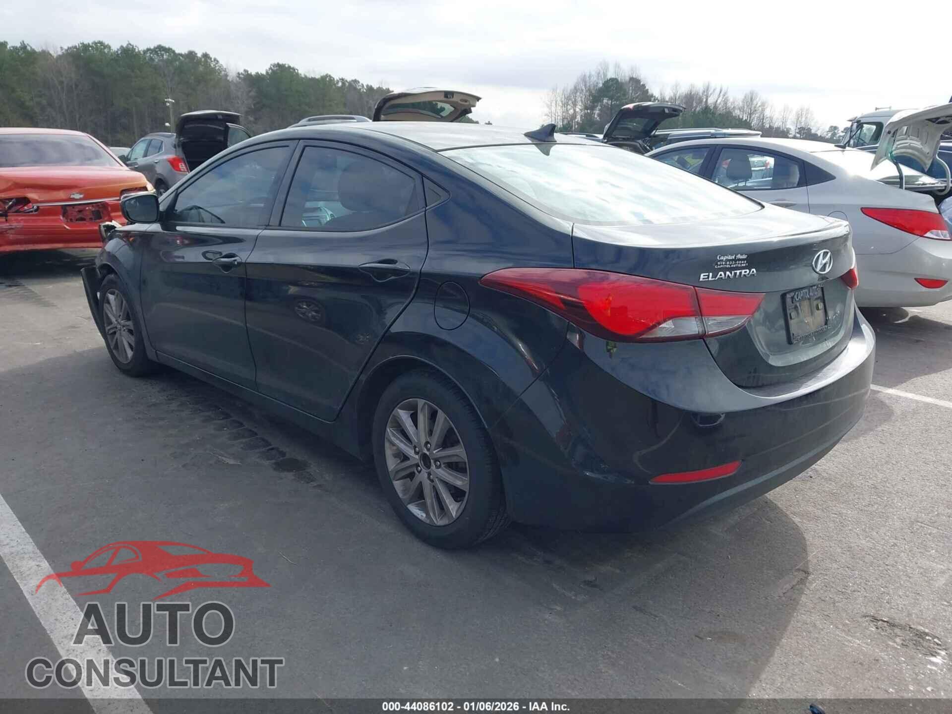 HYUNDAI ELANTRA 2014 - 5NPDH4AE1EH459656