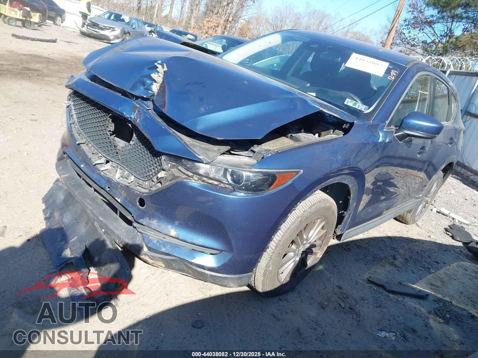 MAZDA CX-5 2017 - JM3KFBBL2H0174410