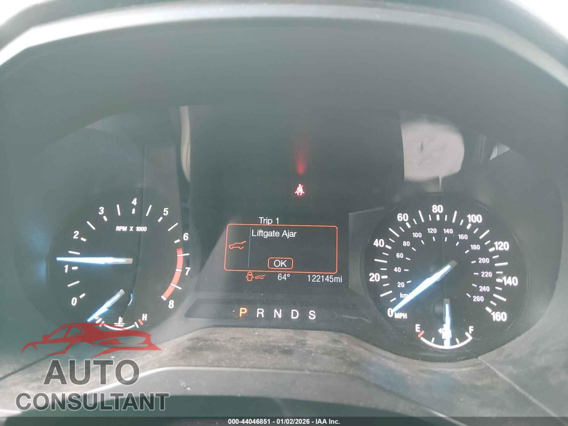 FORD EDGE 2019 - 2FMPK3G97KBB80816