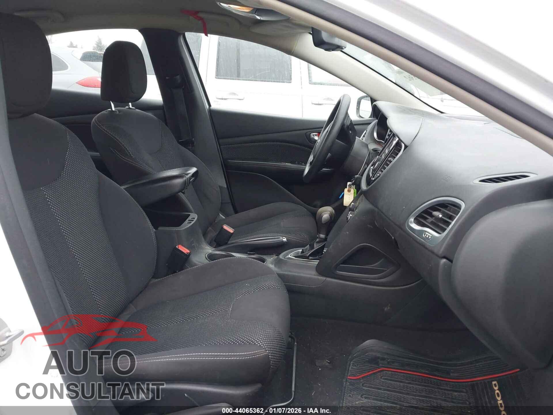 DODGE DART 2015 - 1C3CDFBB6FD226956