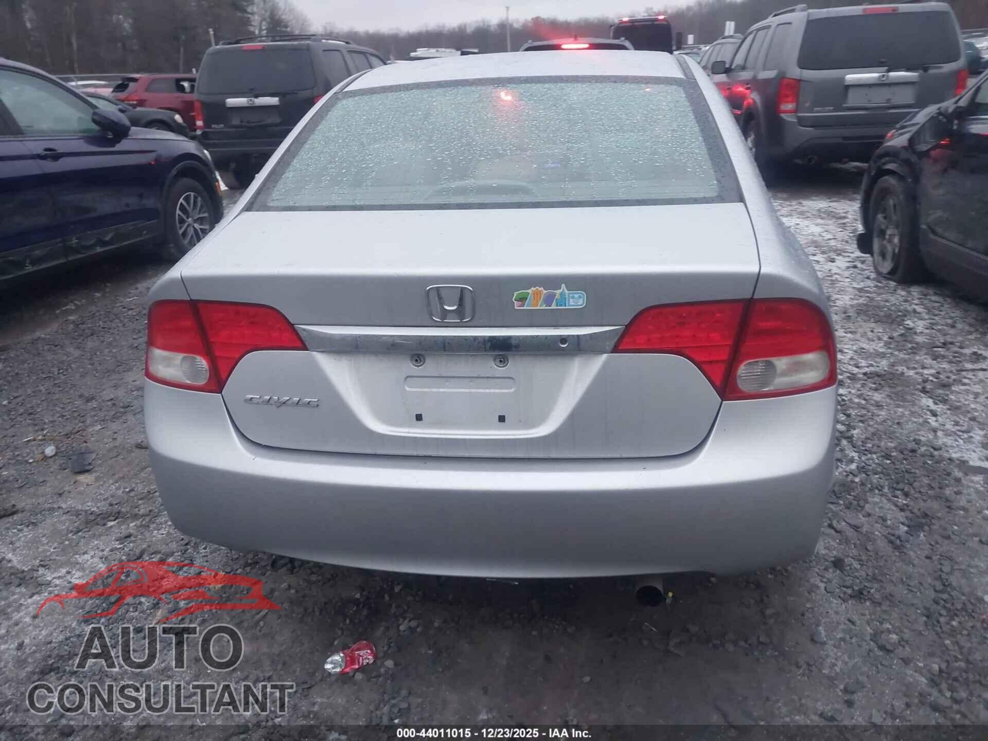 HONDA CIVIC 2009 - 2HGFA16599H519221