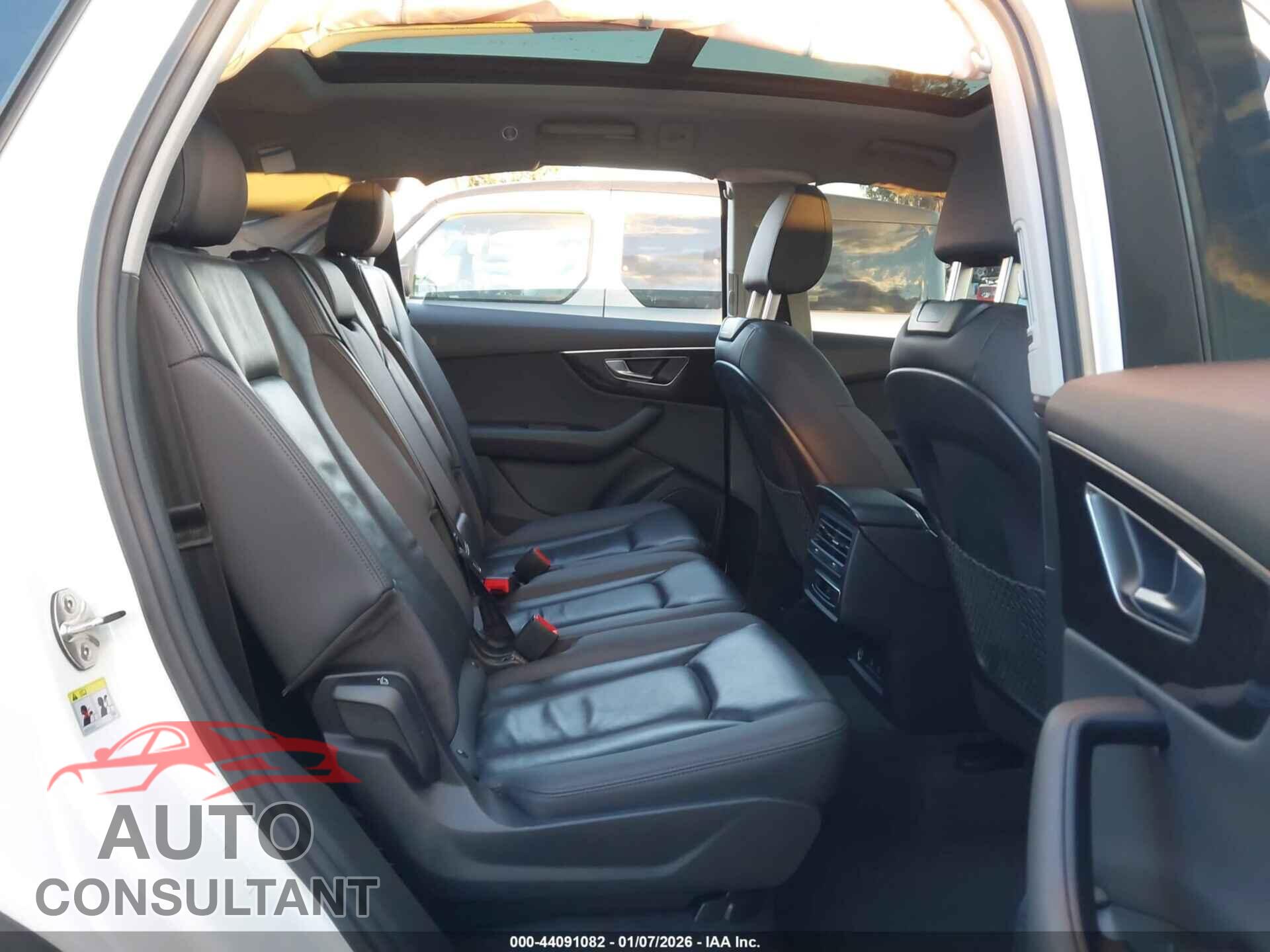 AUDI Q7 2021 - WA1LXAF75MD013063