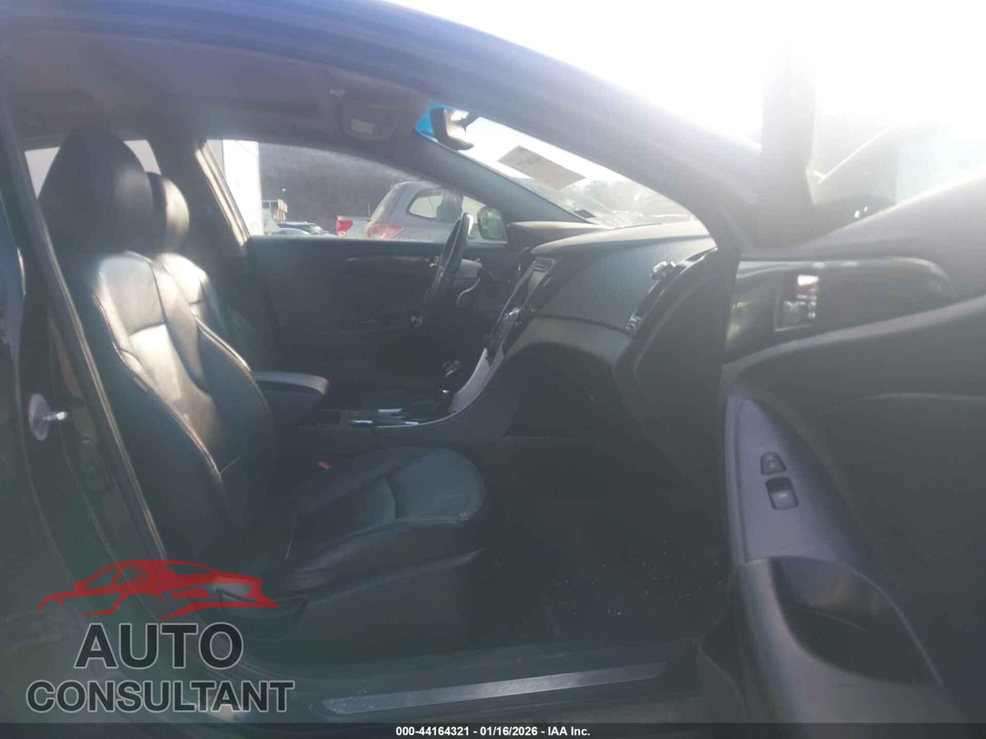 HYUNDAI SONATA 2013 - 5NPEC4AB2DH677032