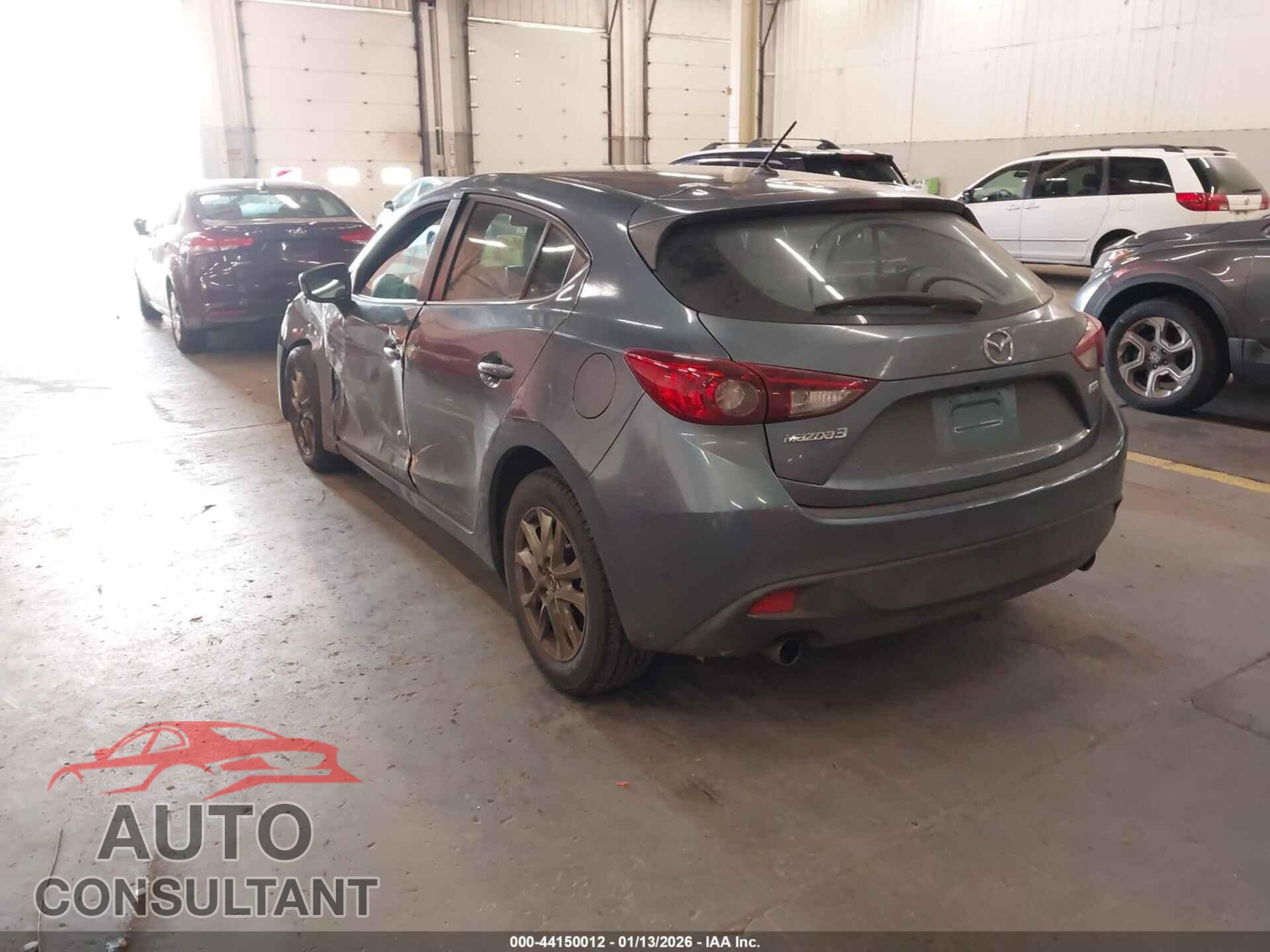 MAZDA MAZDA3 2015 - JM1BM1L79F1255373