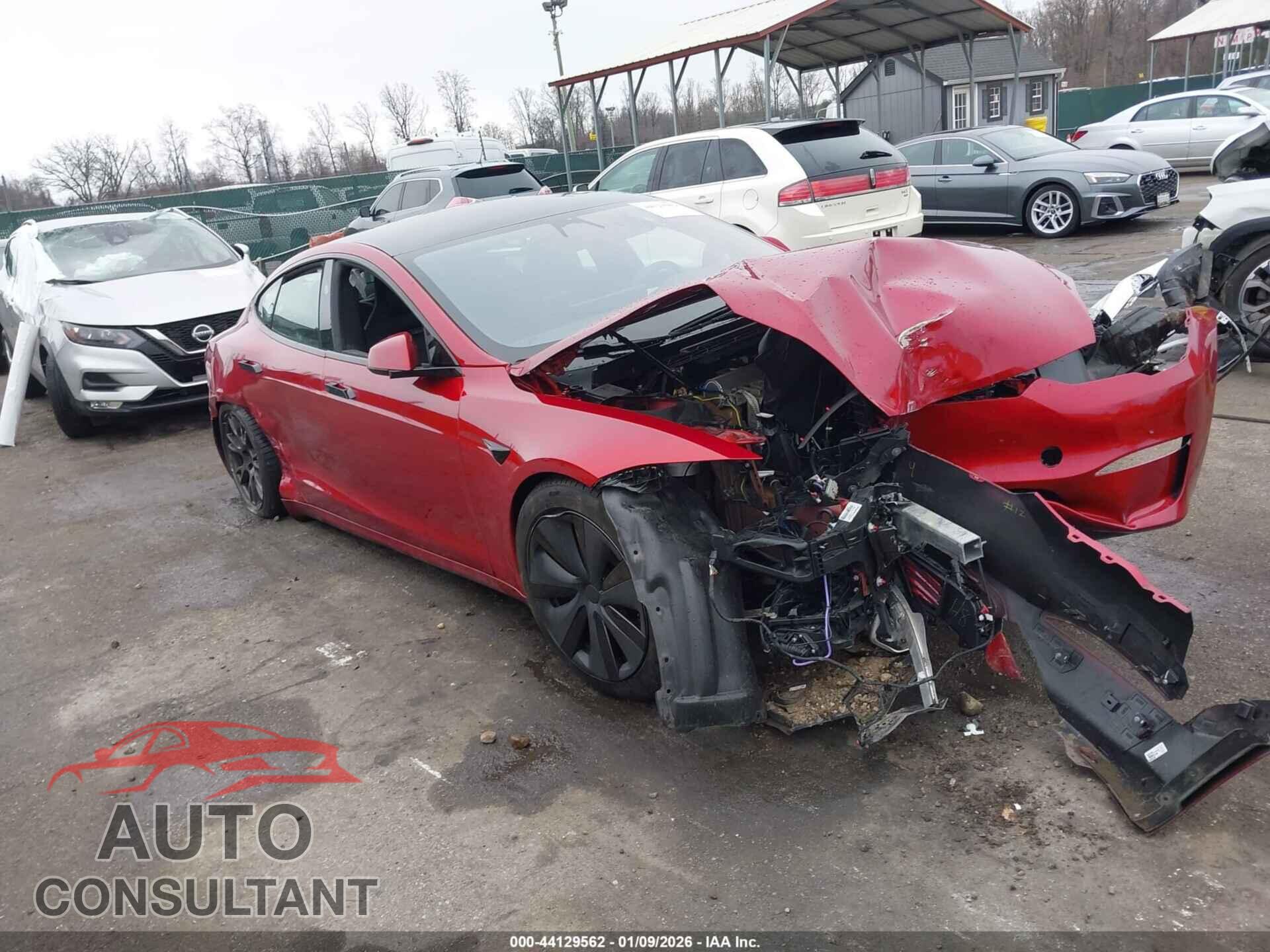 TESLA MODEL S 2025 - 5YJSA1E69SF547975