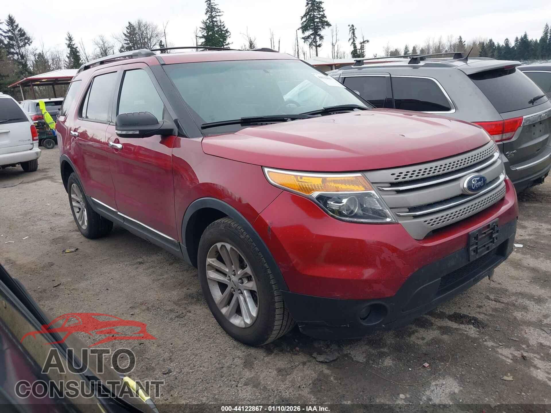 FORD EXPLORER 2015 - 1FM5K8D80FGB84589