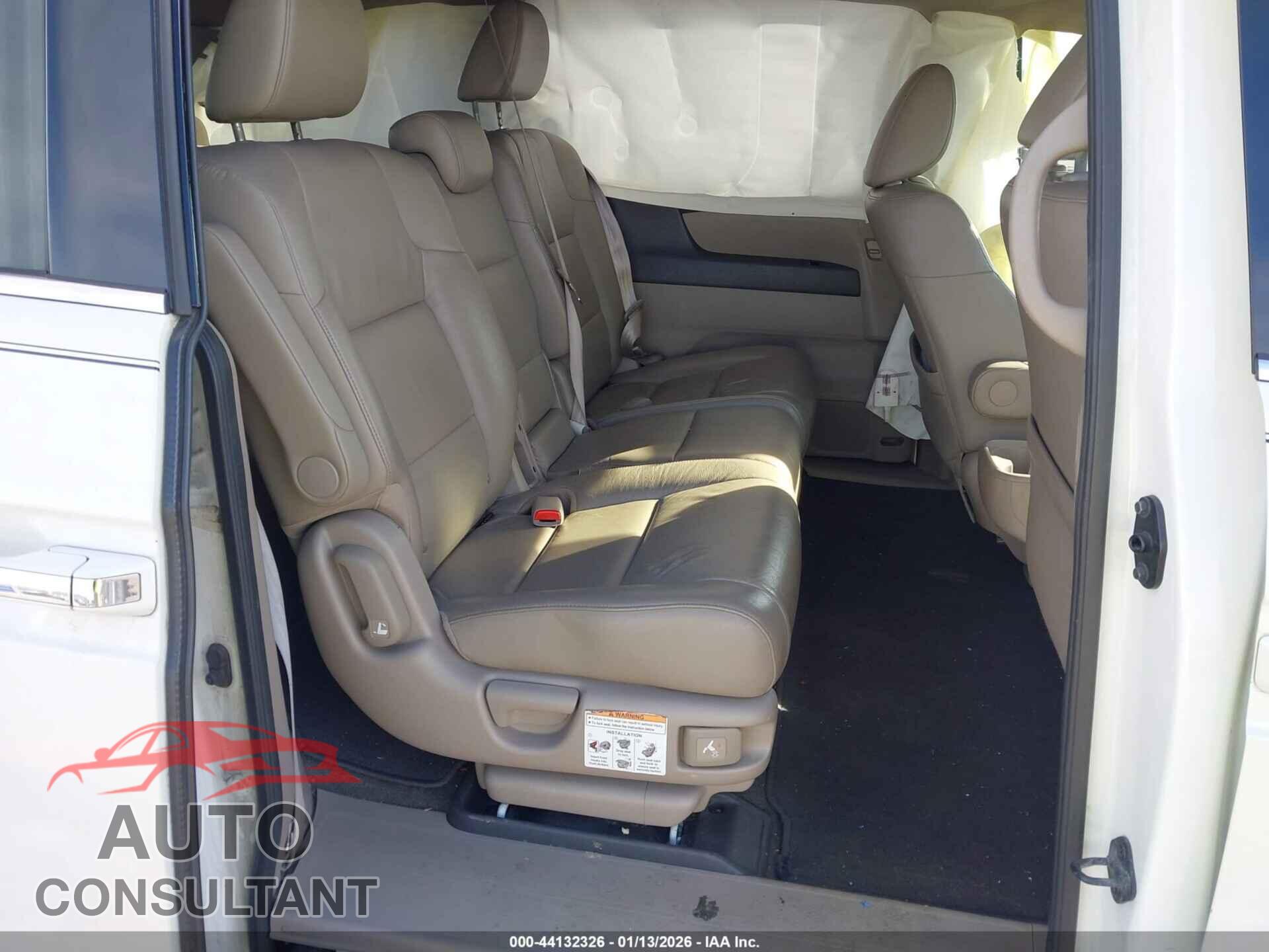 HONDA ODYSSEY 2013 - 5FNRL5H96DB061472