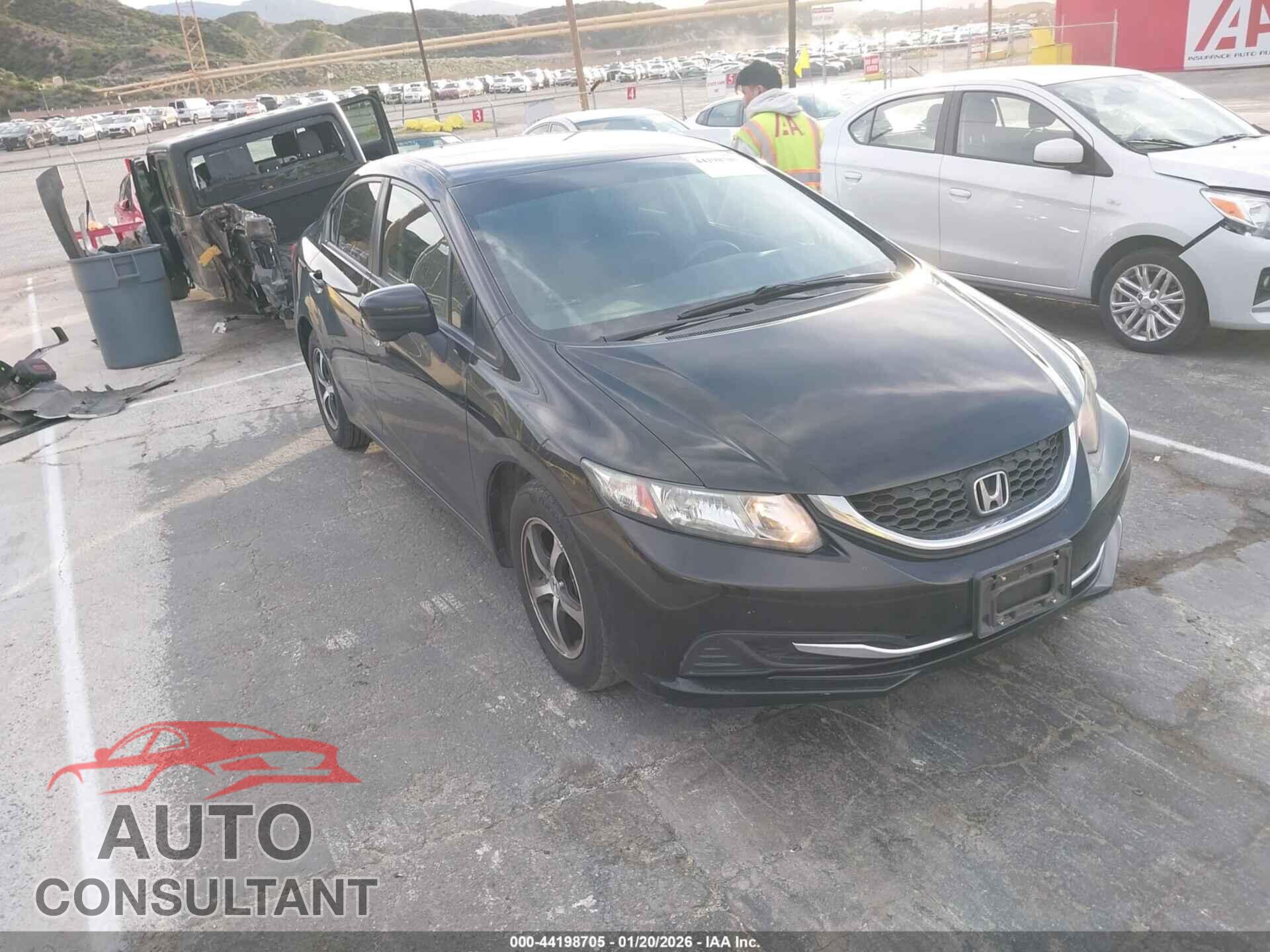 HONDA CIVIC 2015 - 19XFB2F70FE236023