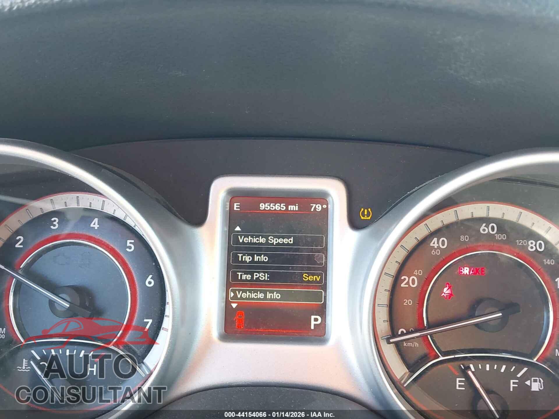 DODGE JOURNEY 2018 - 3C4PDCAB0JT505254