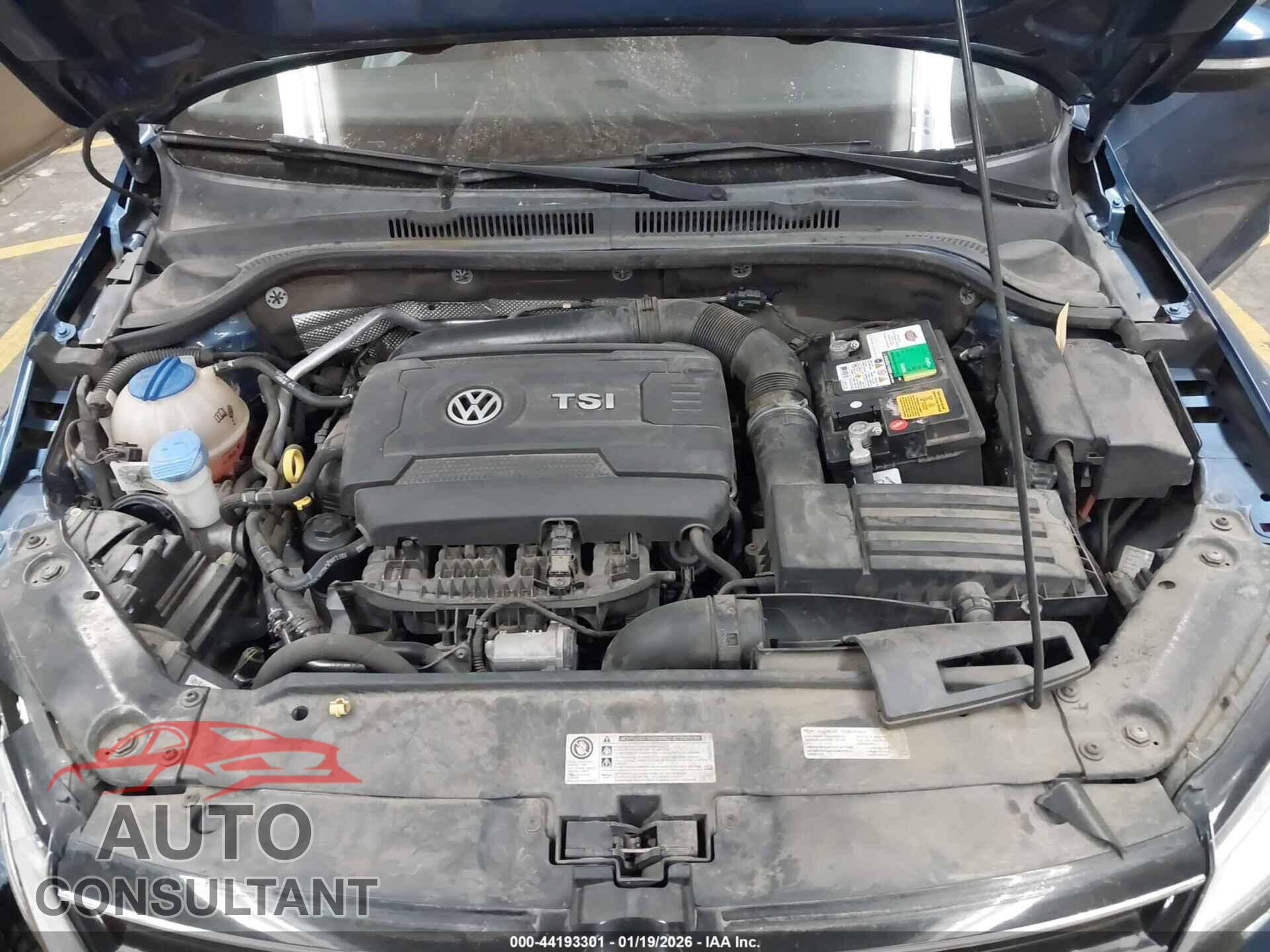 VOLKSWAGEN JETTA 2017 - 3VWL17AJ3HM224959