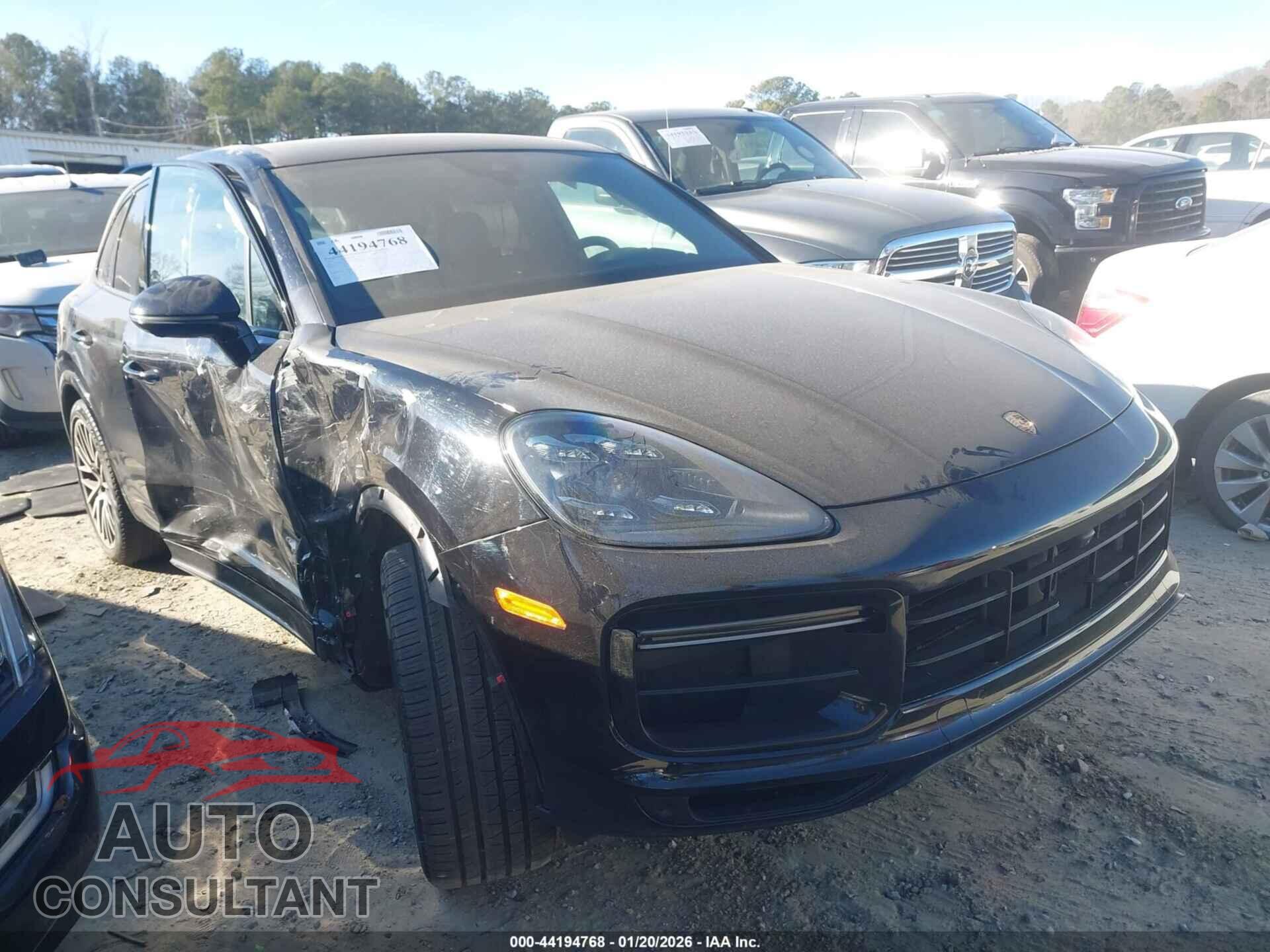 PORSCHE CAYENNE 2019 - WP1AF2AY2KDA80902
