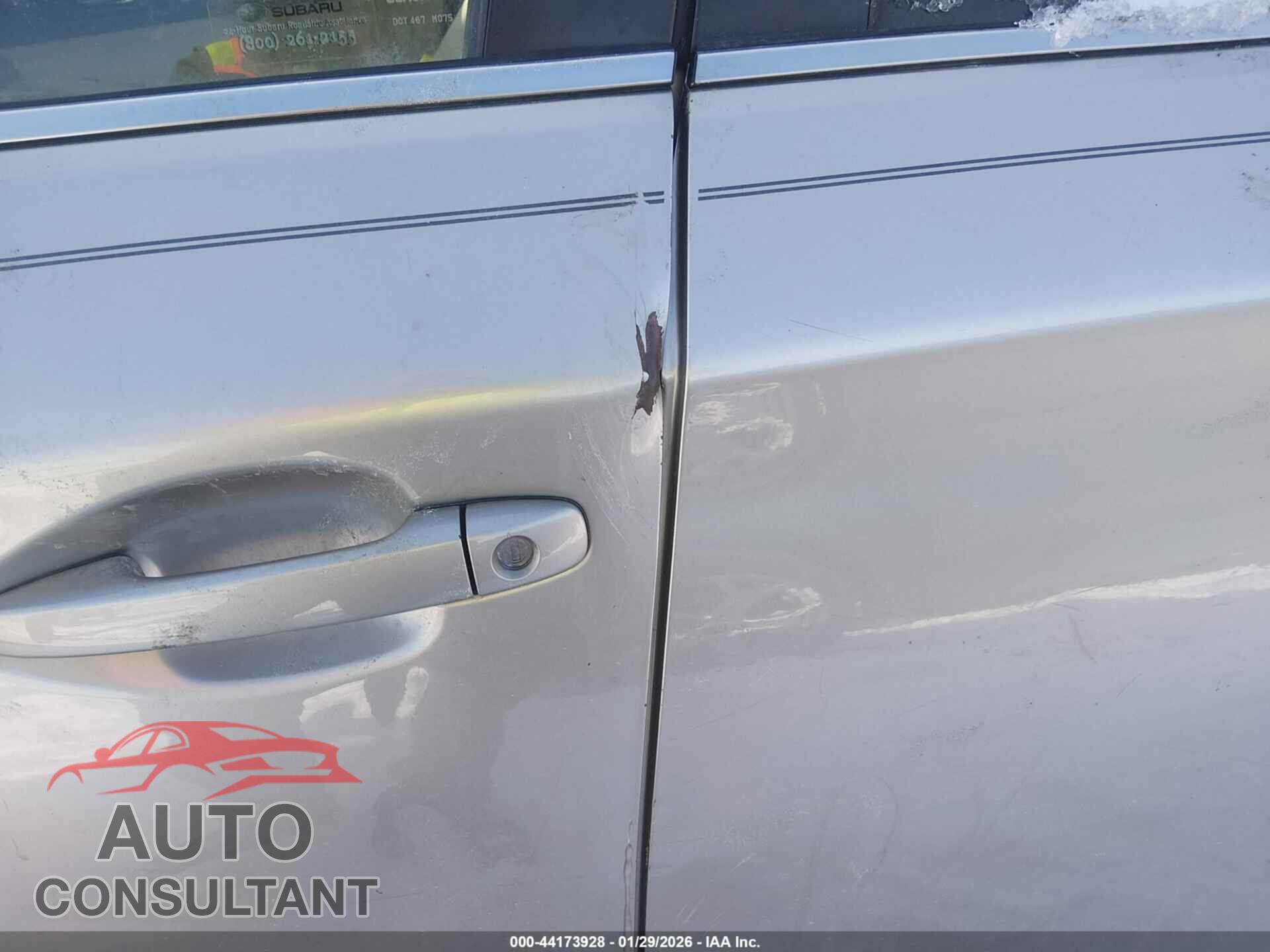 SUBARU OUTBACK 2016 - 4S4BSBCC8G3352493