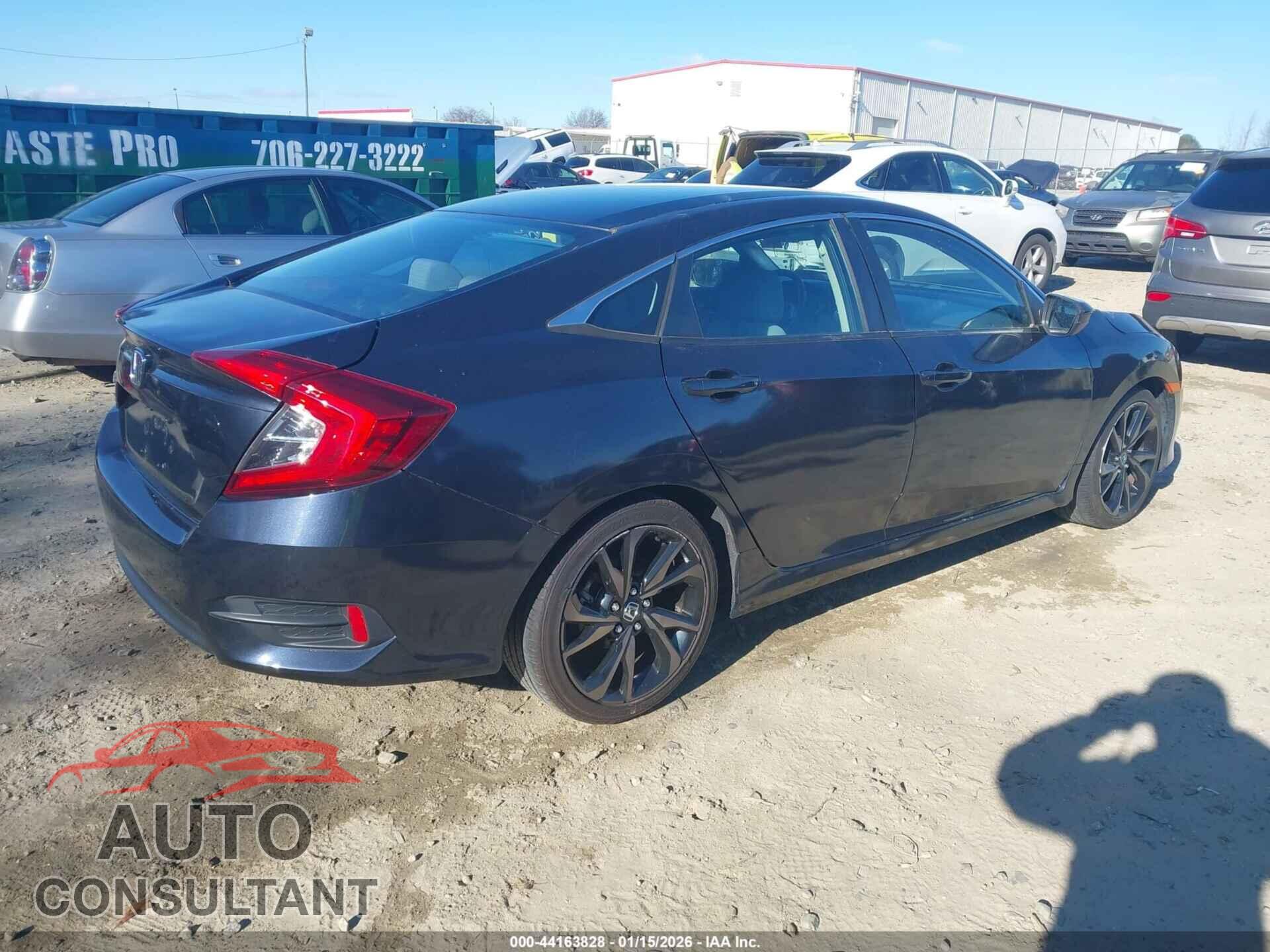 HONDA CIVIC 2017 - 19XFC2F59HE054271