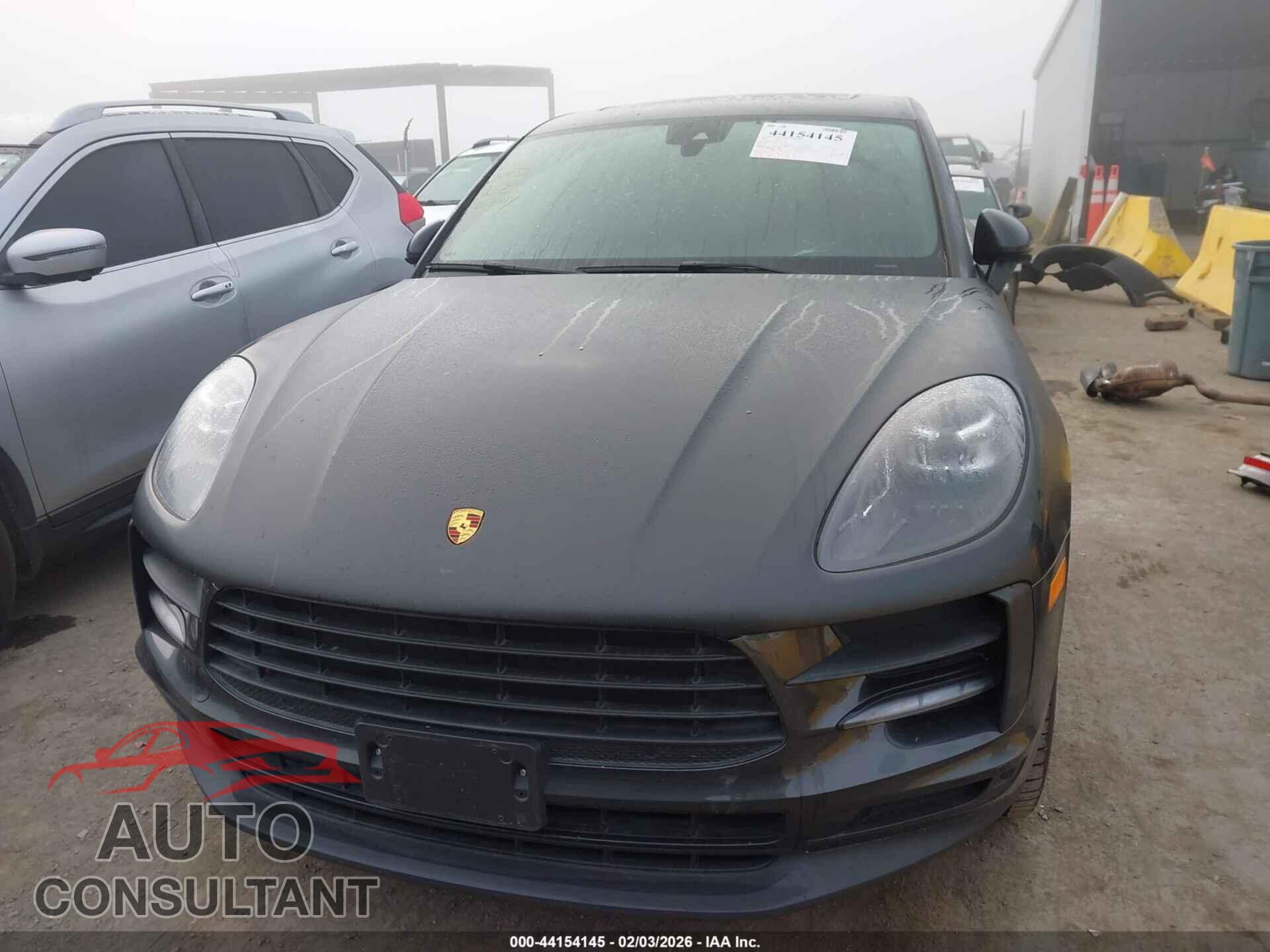 PORSCHE MACAN 2020 - WP1AA2A50LLB12161
