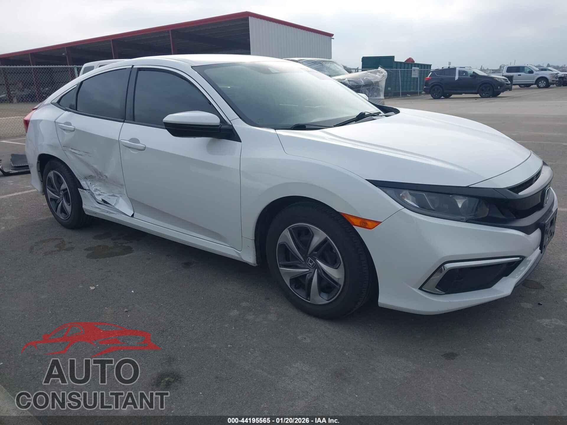 HONDA CIVIC 2019 - 2HGFC2F66KH592268