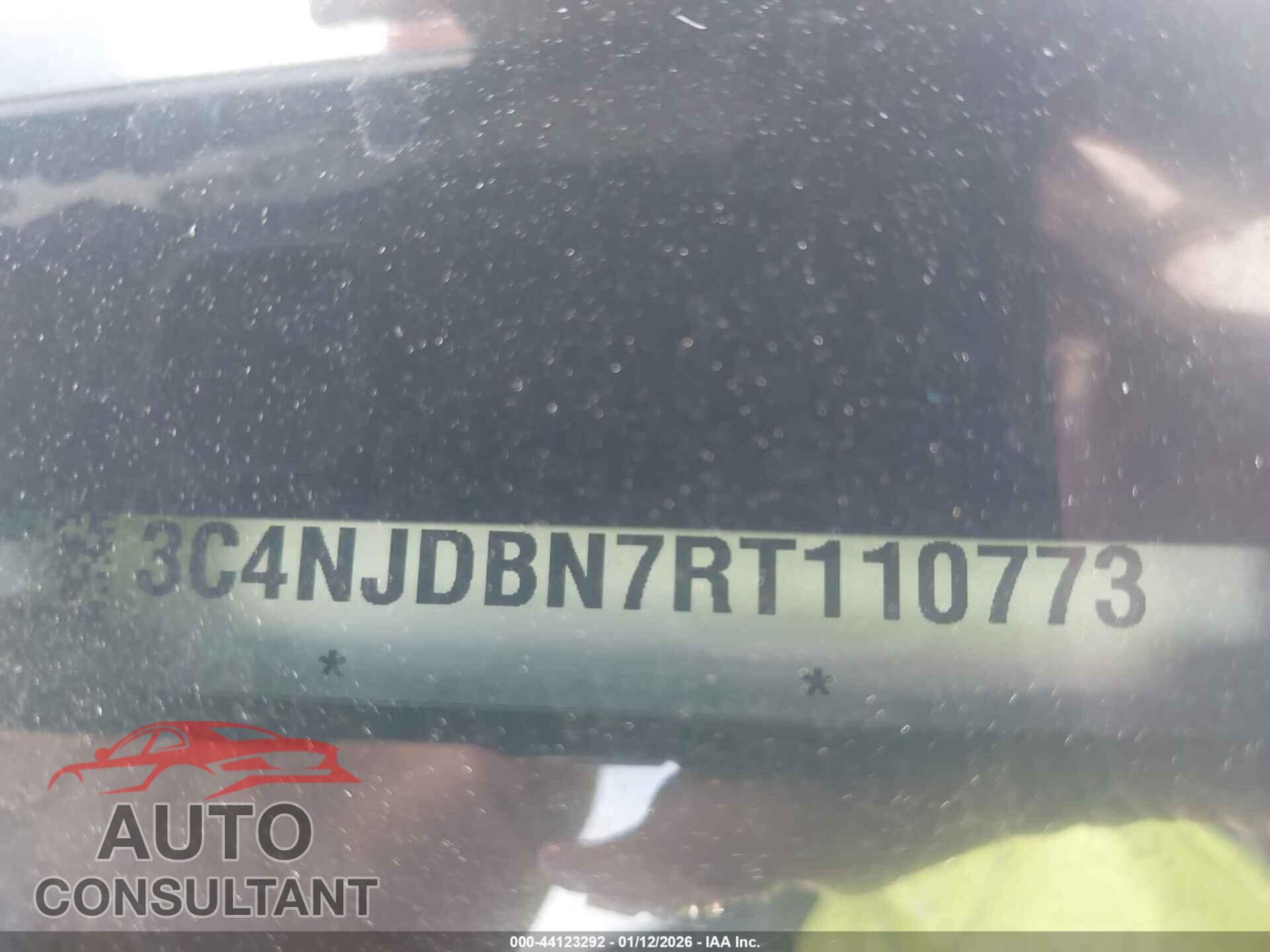 JEEP COMPASS 2024 - 3C4NJDBN7RT110773