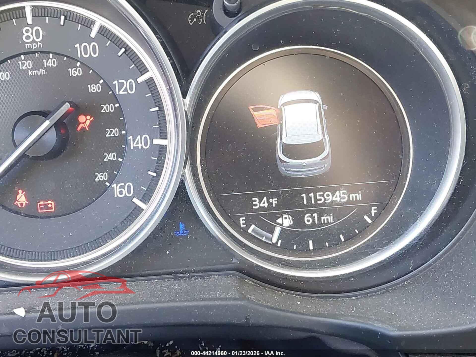 MAZDA CX-5 2017 - JM3KFBDL1H0219768