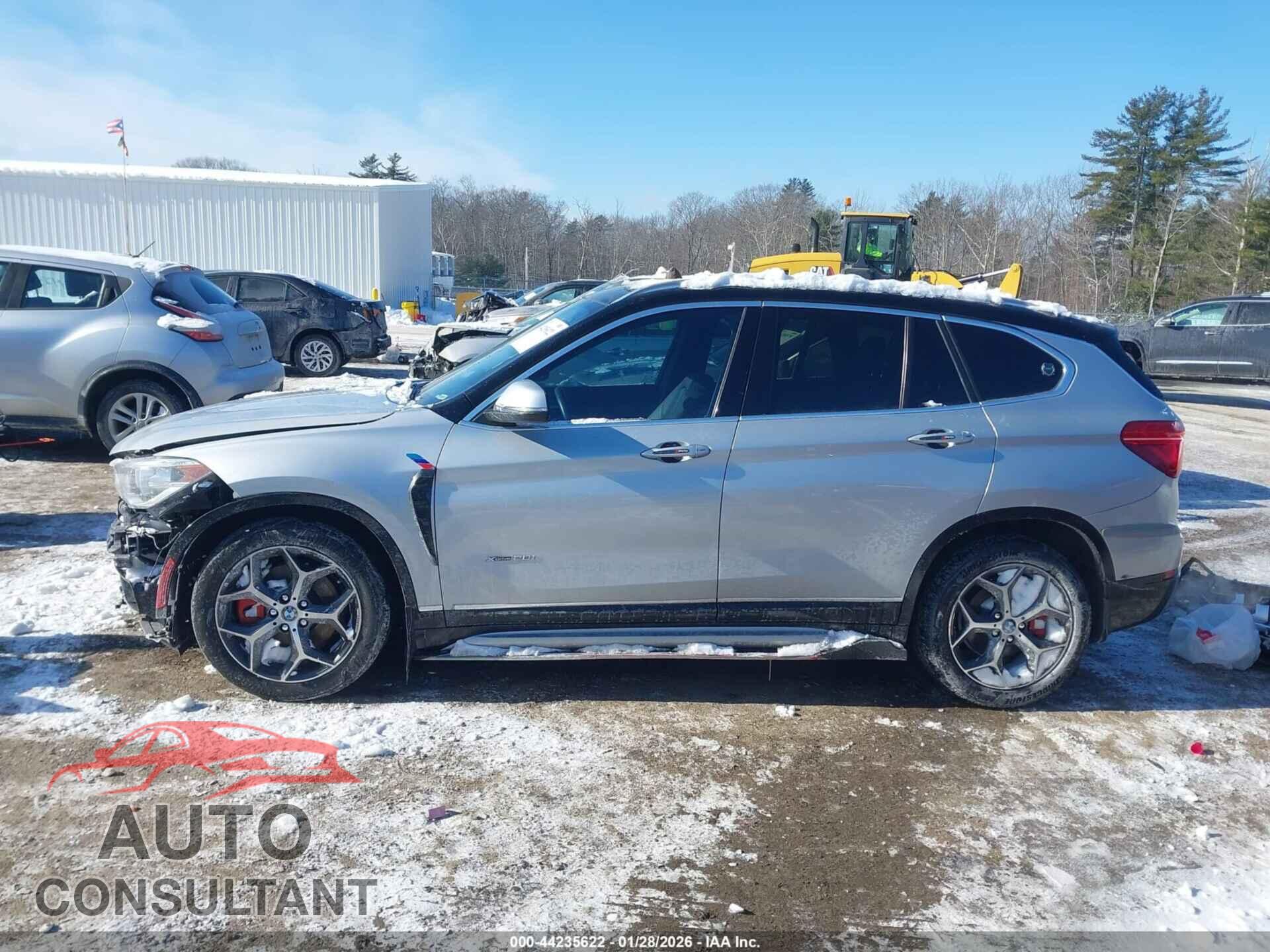 BMW X1 2017 - WBXHT3Z31H4A57262