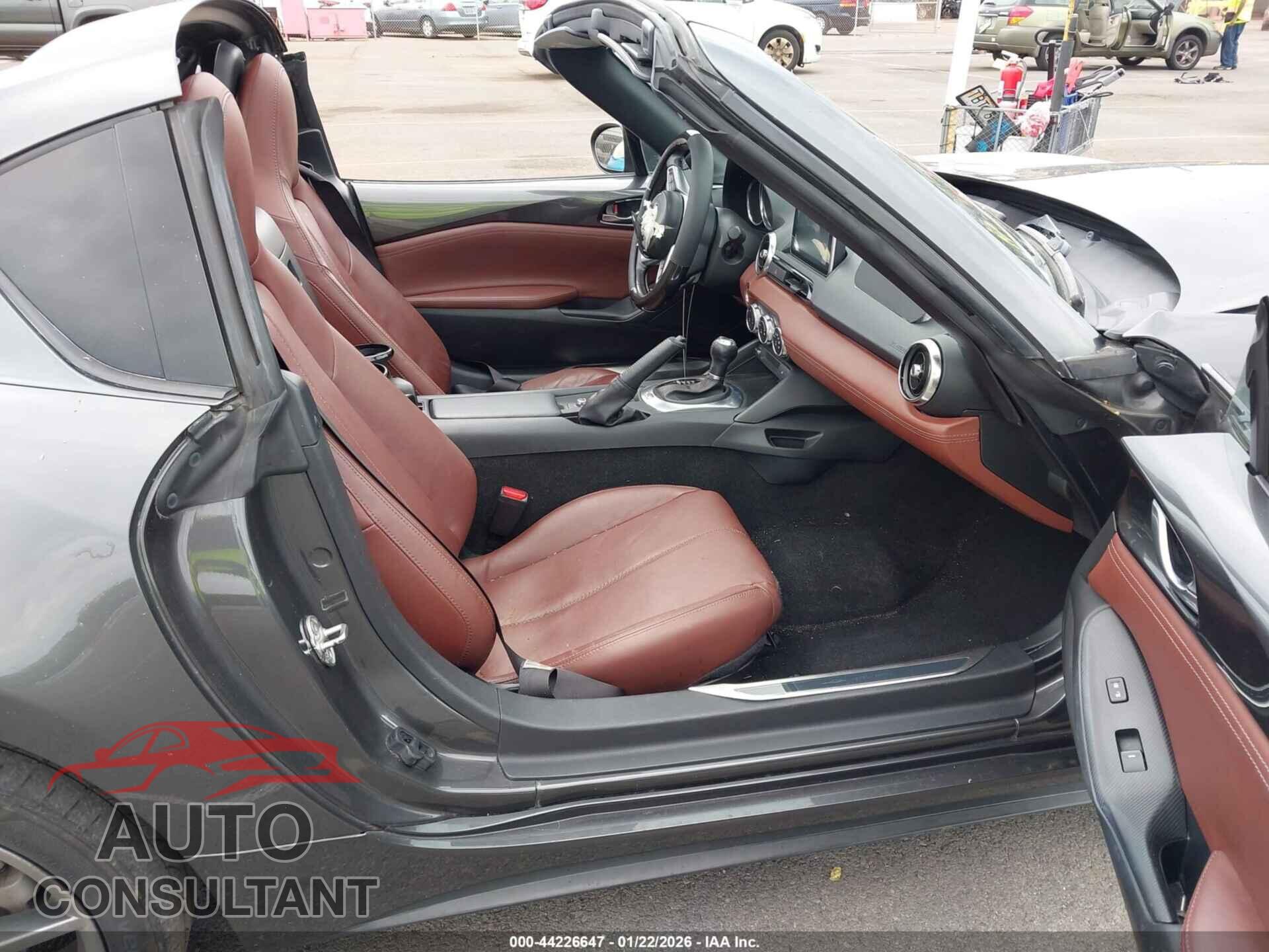 MAZDA MX-5 MIATA RF 2017 - JM1NDAM77H0102267