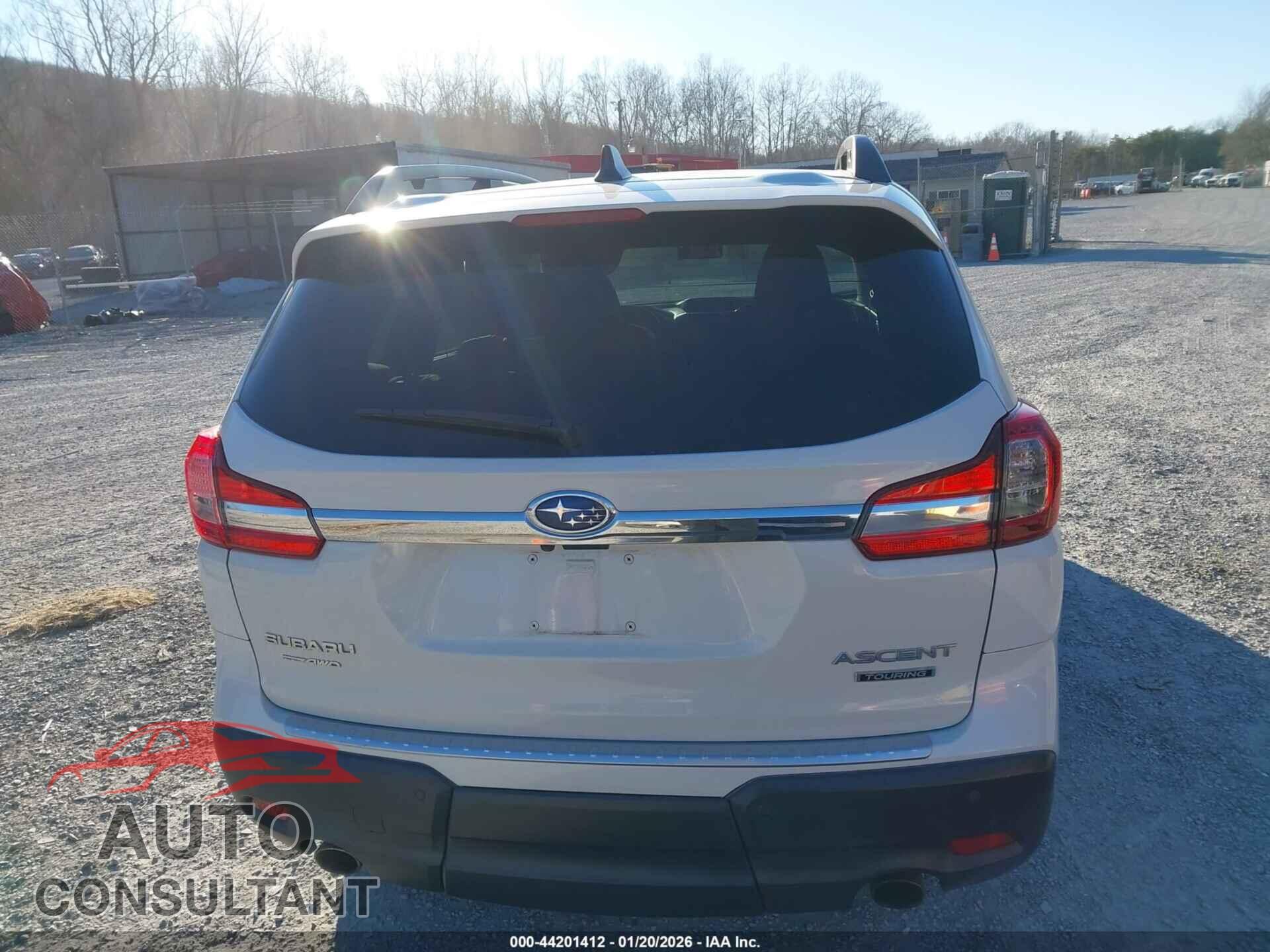 SUBARU ASCENT 2019 - 4S4WMARD5K3402684