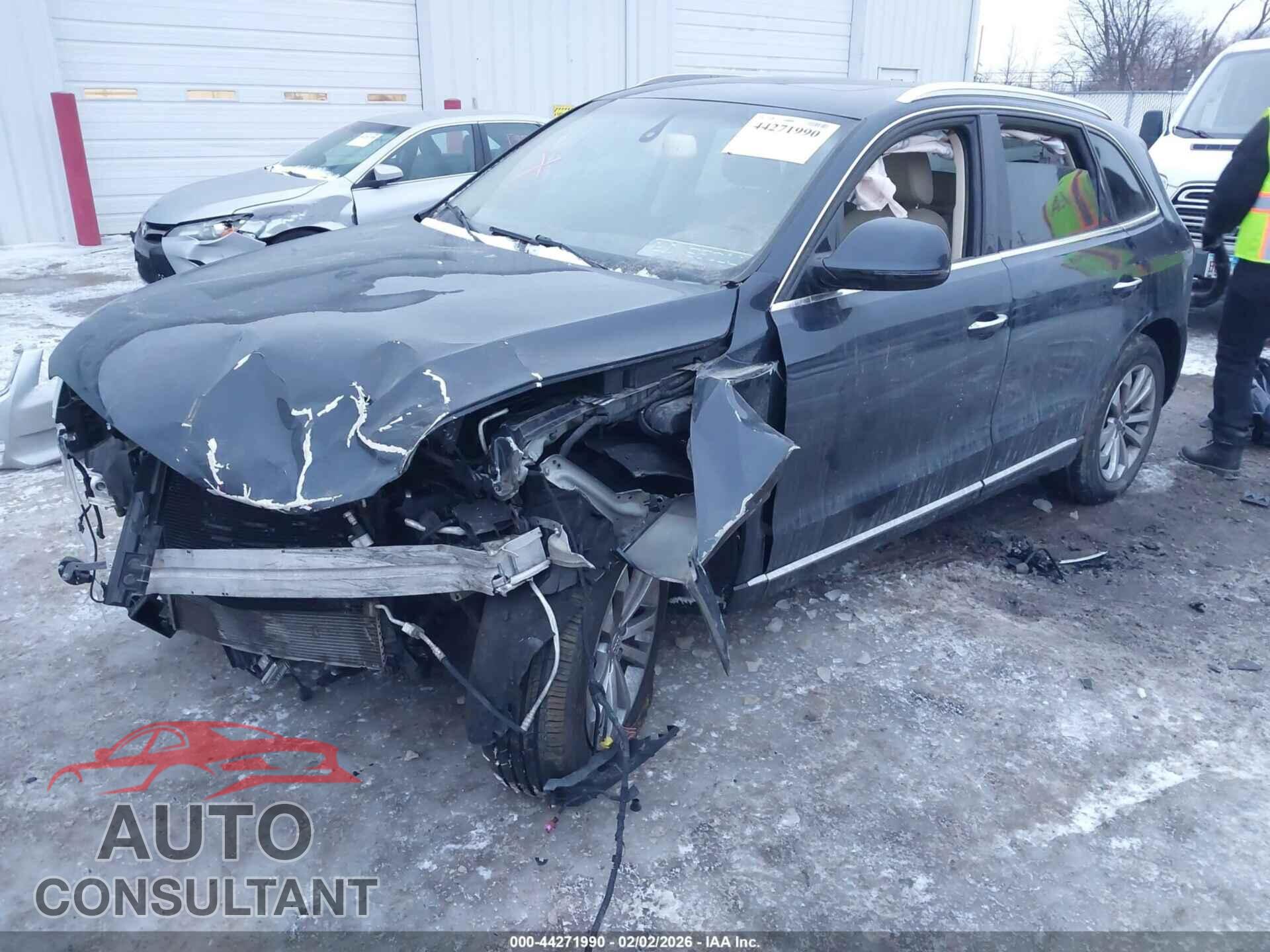 AUDI Q5 2016 - WA1L2AFP4GA128175