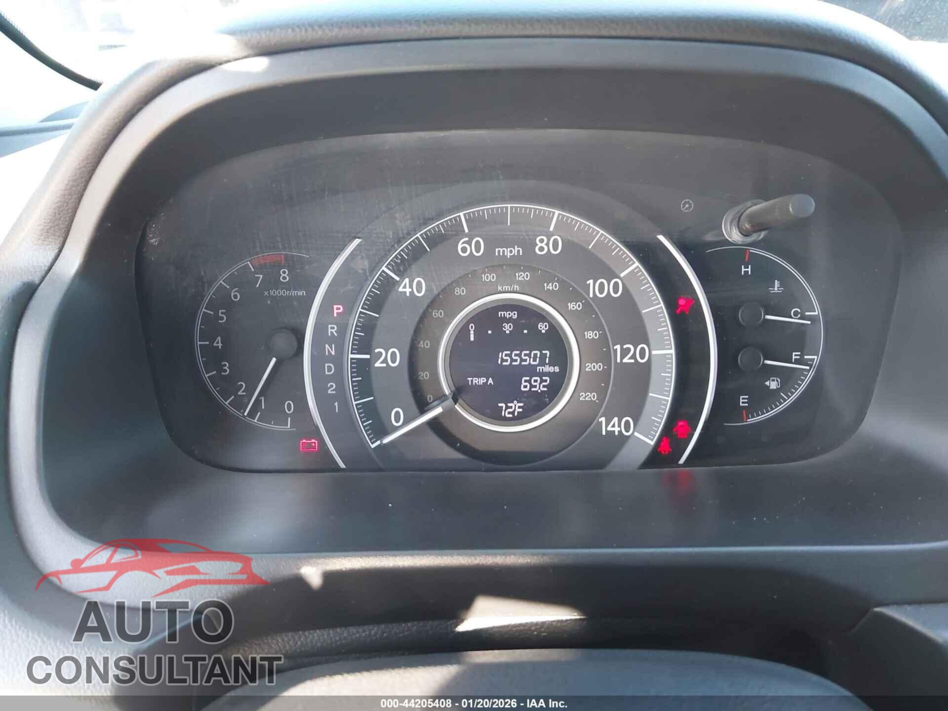 HONDA CR-V 2013 - 3CZRM3H37DG702744