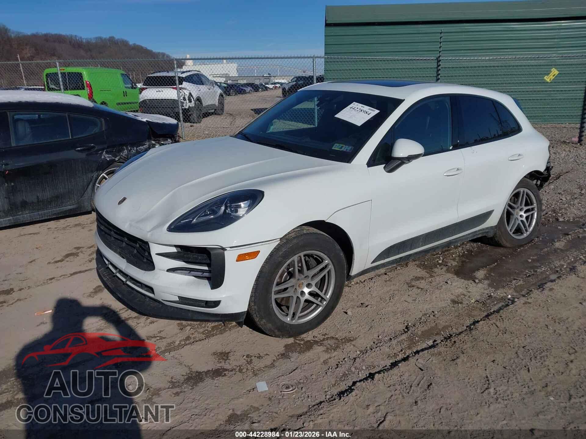PORSCHE MACAN 2019 - WP1AA2A53KLB01153