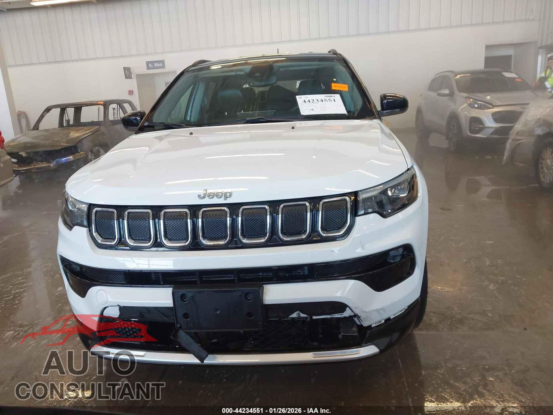 JEEP COMPASS 2022 - 3C4NJDCBXNT142955
