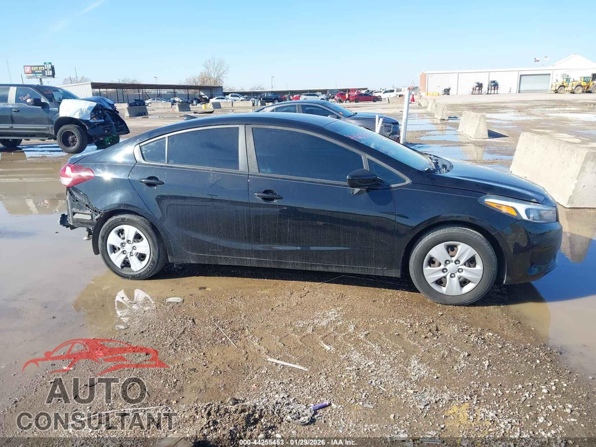 KIA FORTE 2017 - 3KPFL4A7HHE136207