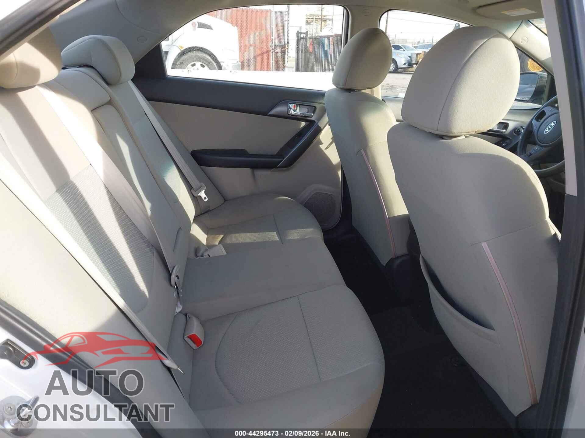 KIA FORTE 2013 - KNAFU4A26D5738171
