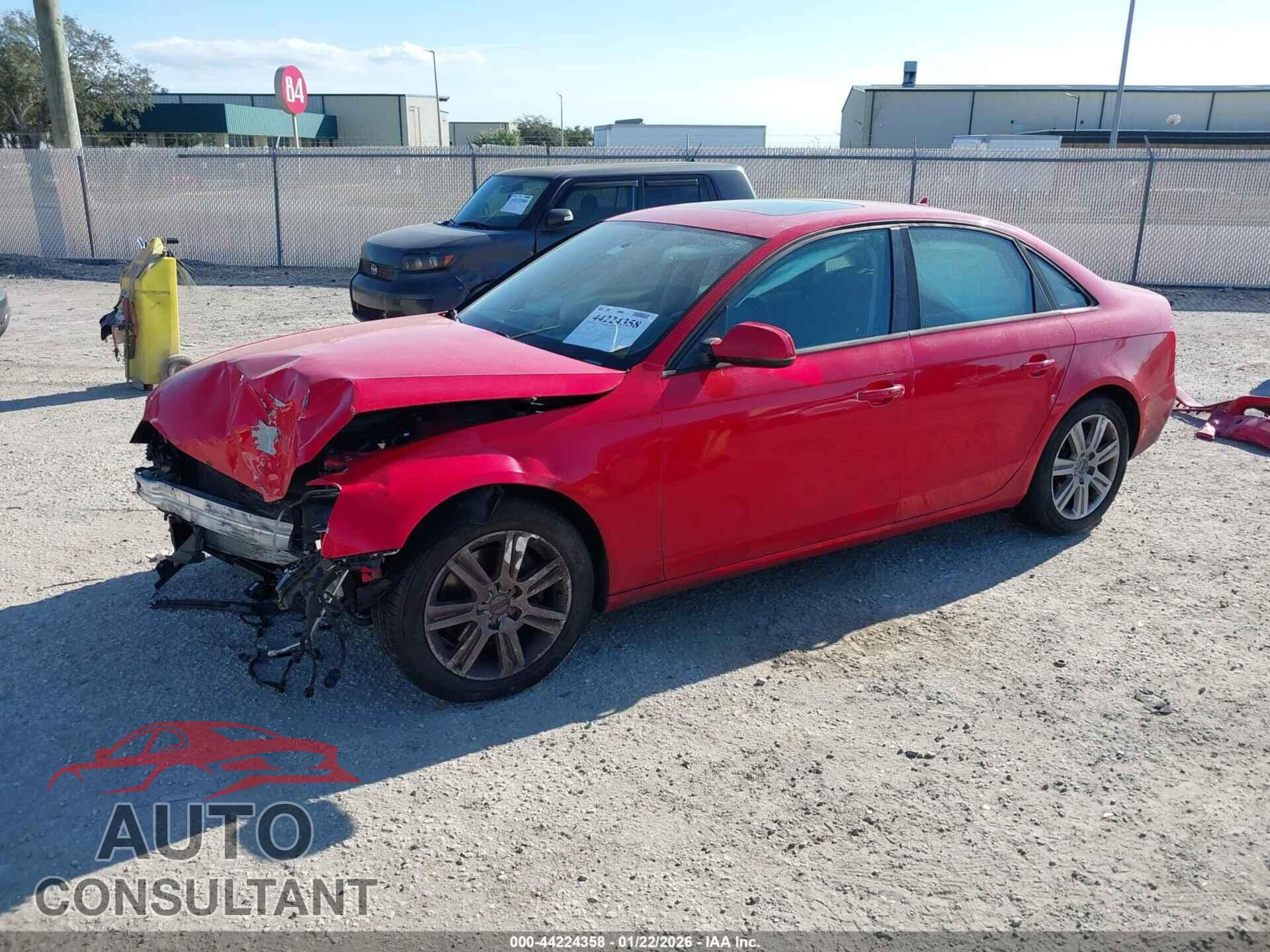 AUDI A4 2011 - WAUAFAFL5BN011671