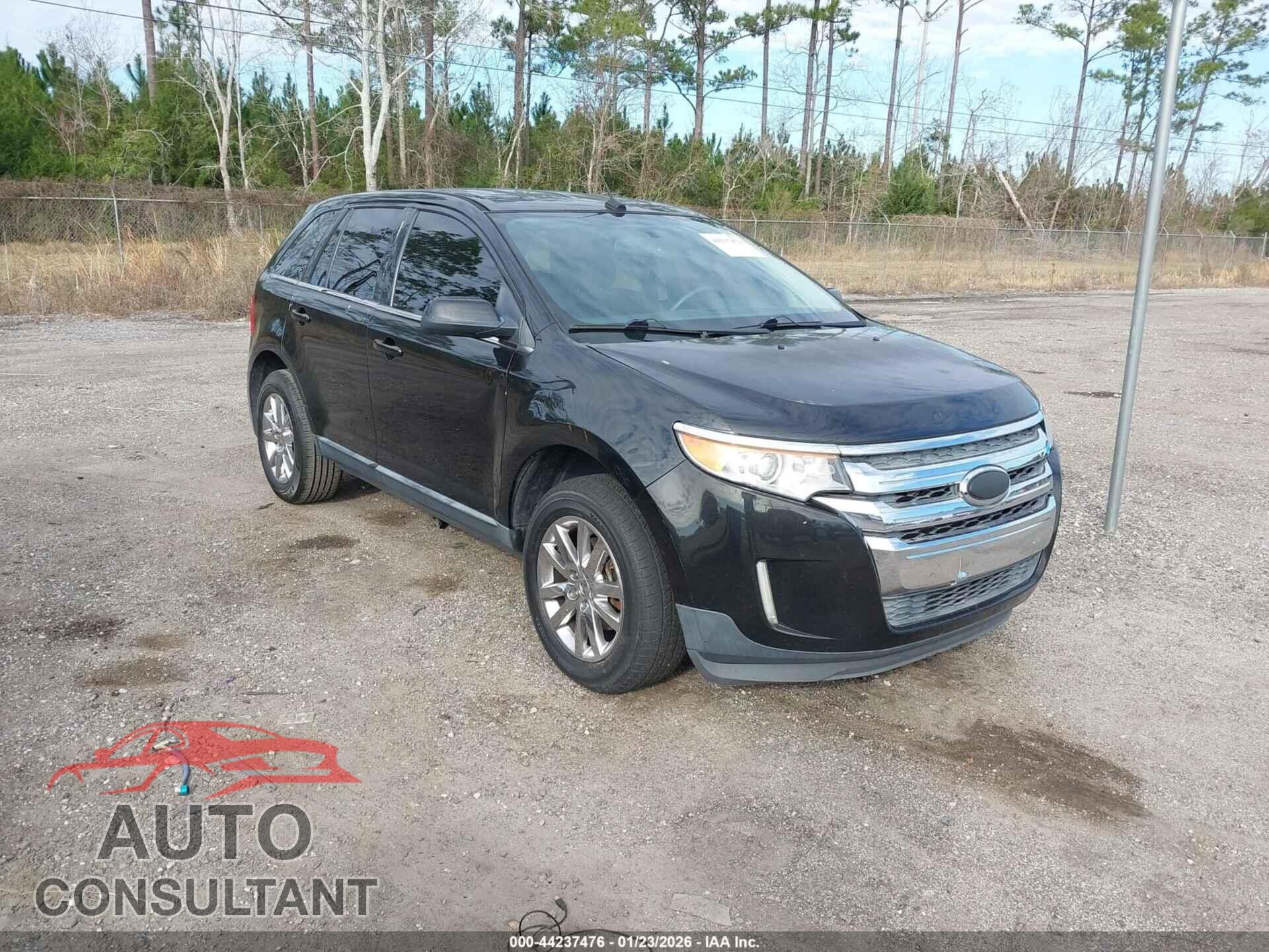 FORD EDGE 2013 - 2FMDK3KC0DBB26606