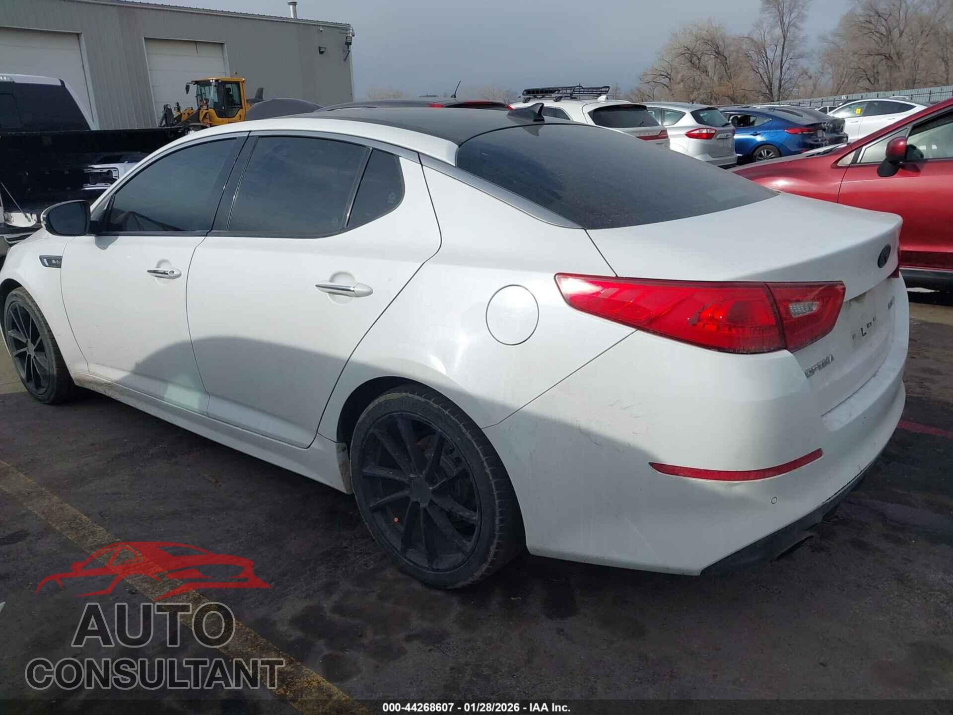 KIA OPTIMA 2014 - 5XXGR4A6XEG288100